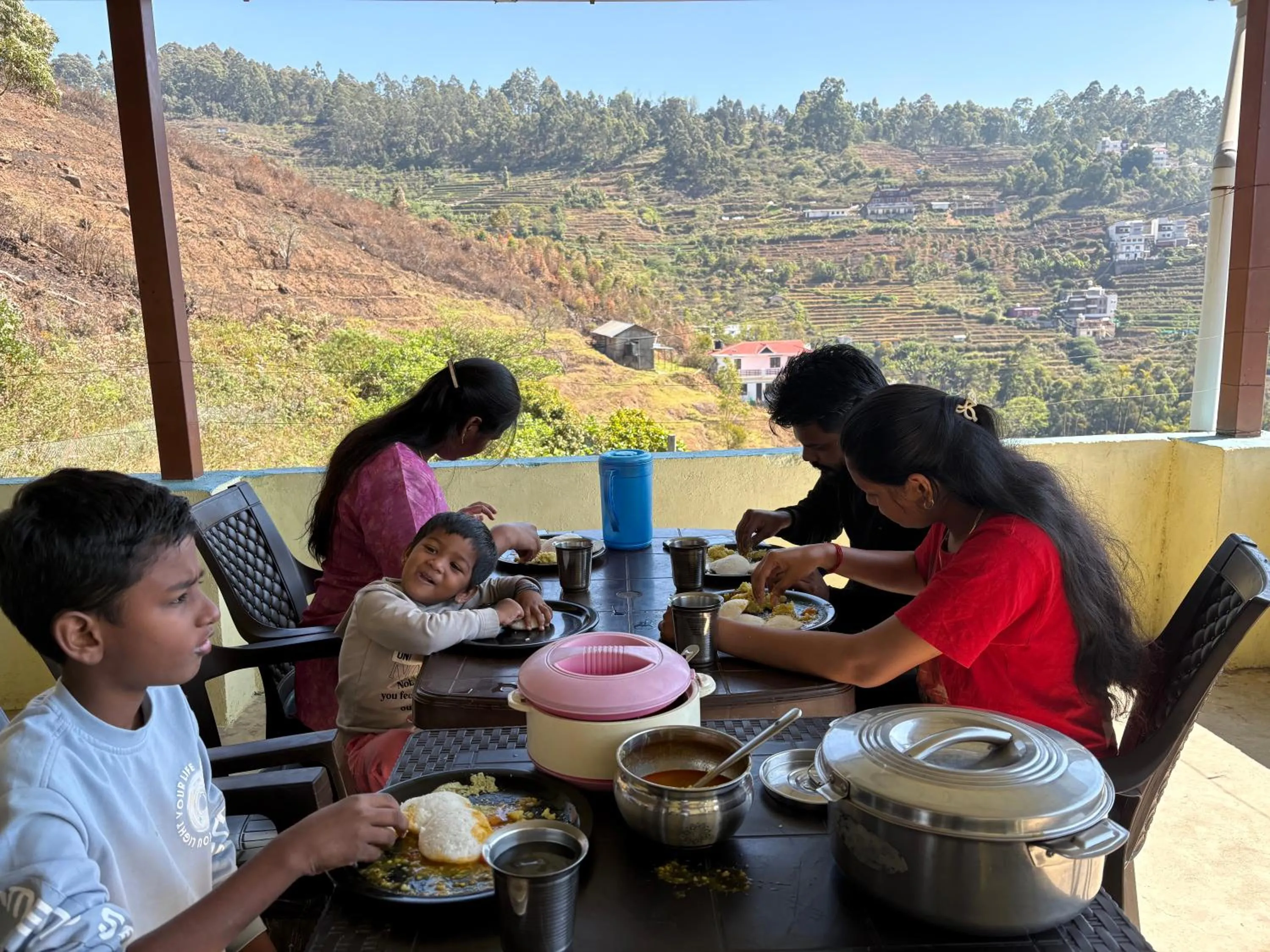 Restaurant/places to eat in Kodai Hillscape
