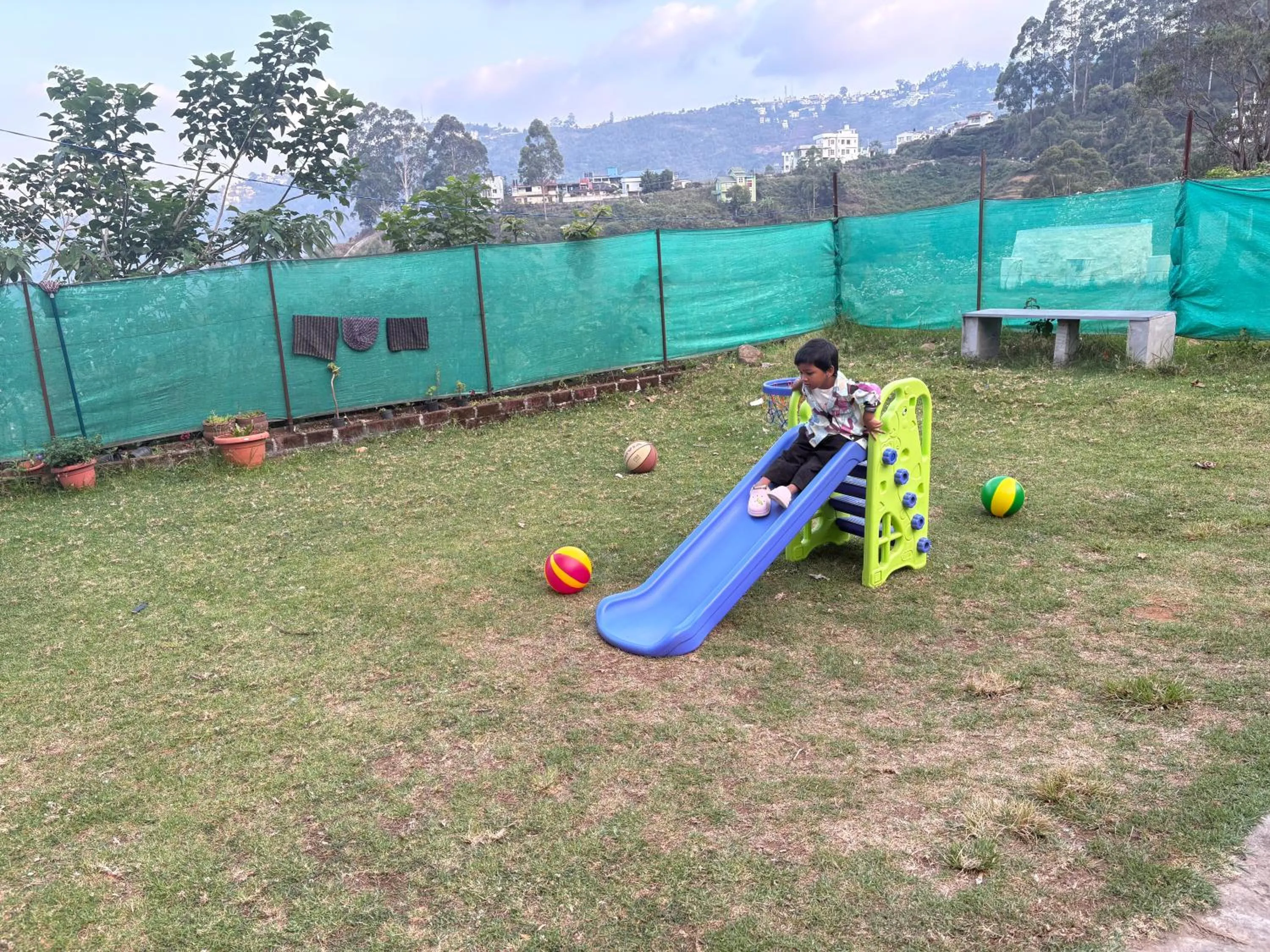 Day in Kodai Hillscape