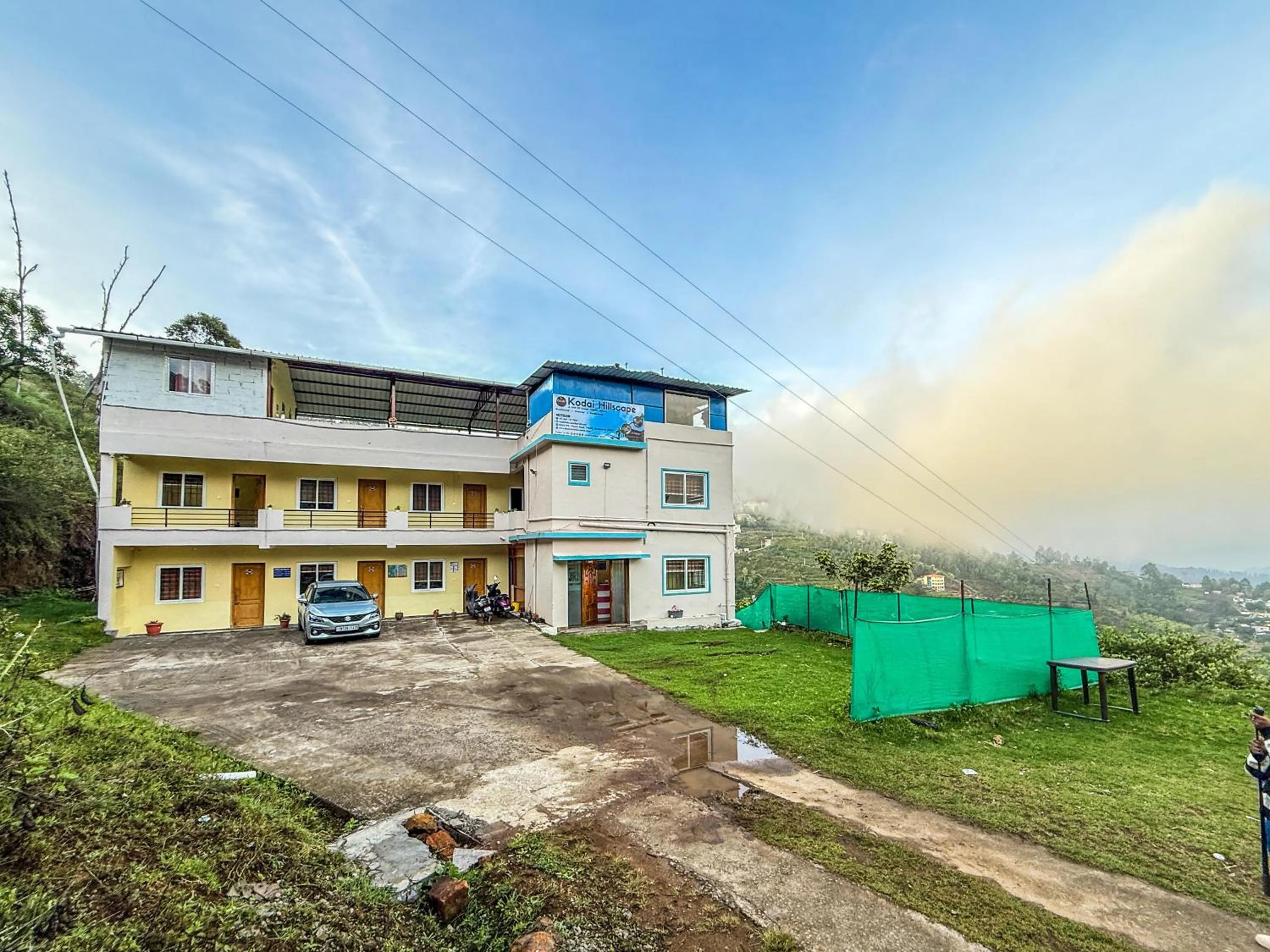 Property building in Kodai Hillscape