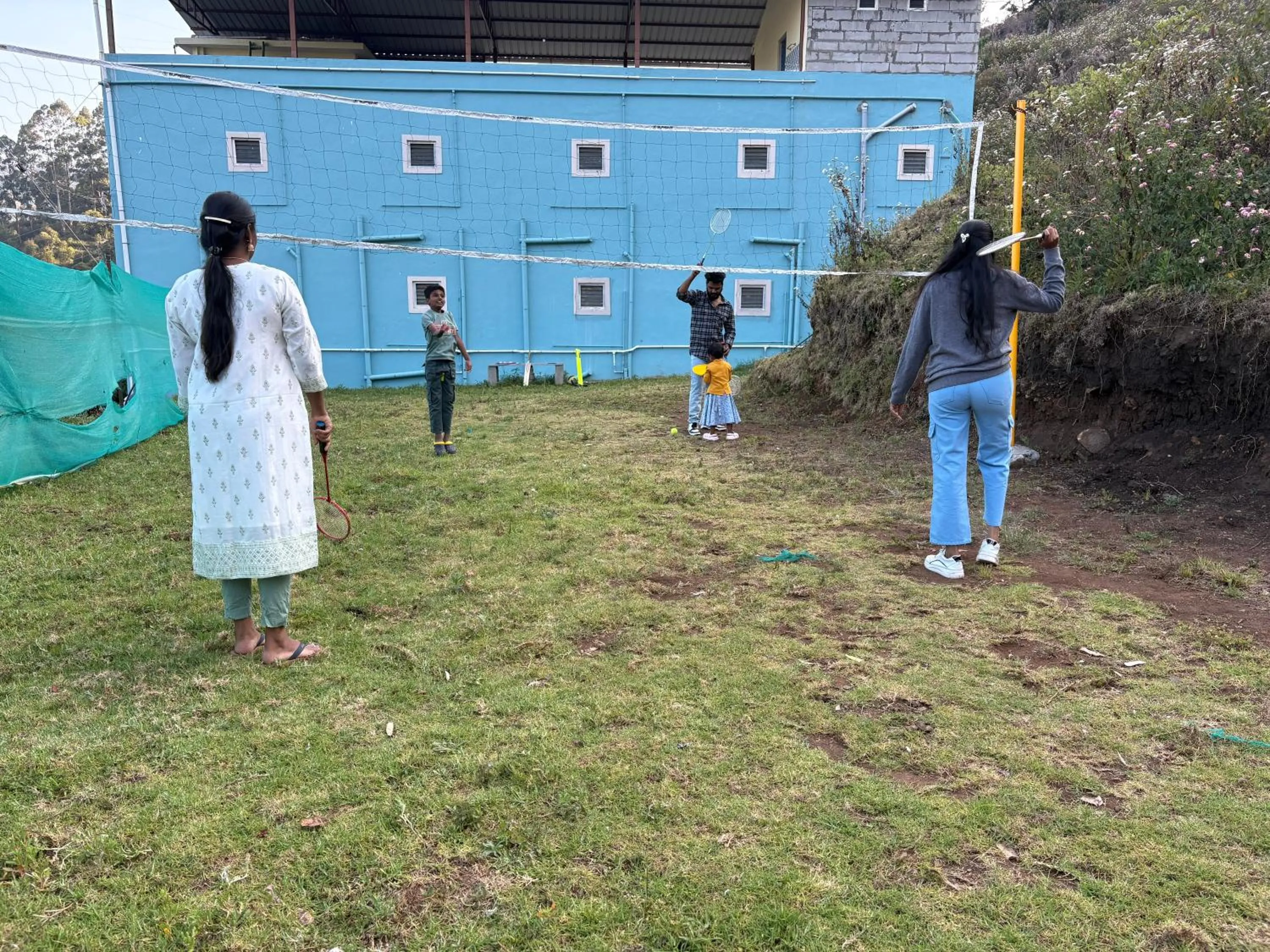 Day in Kodai Hillscape