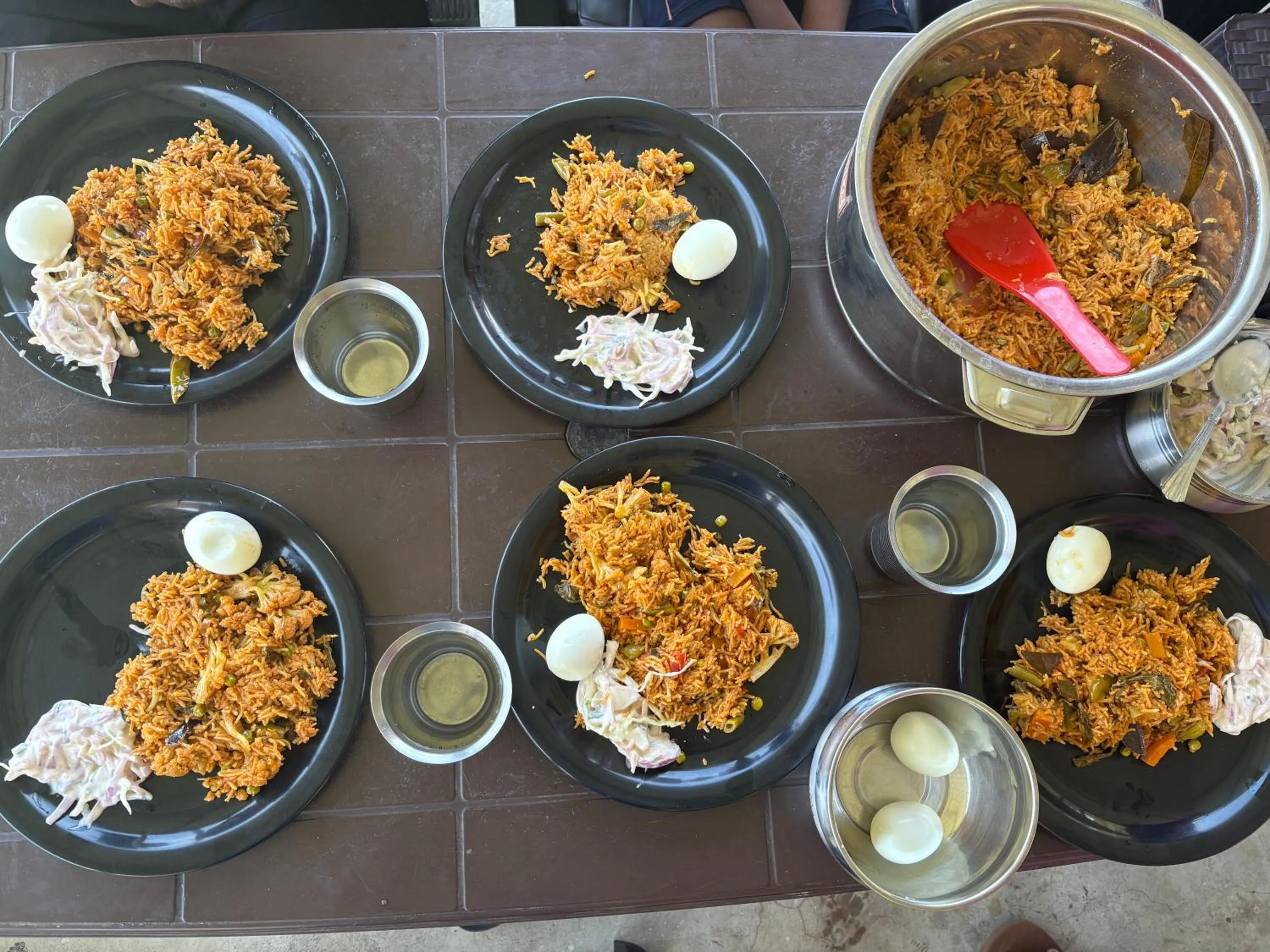 Food in Kodai Hillscape