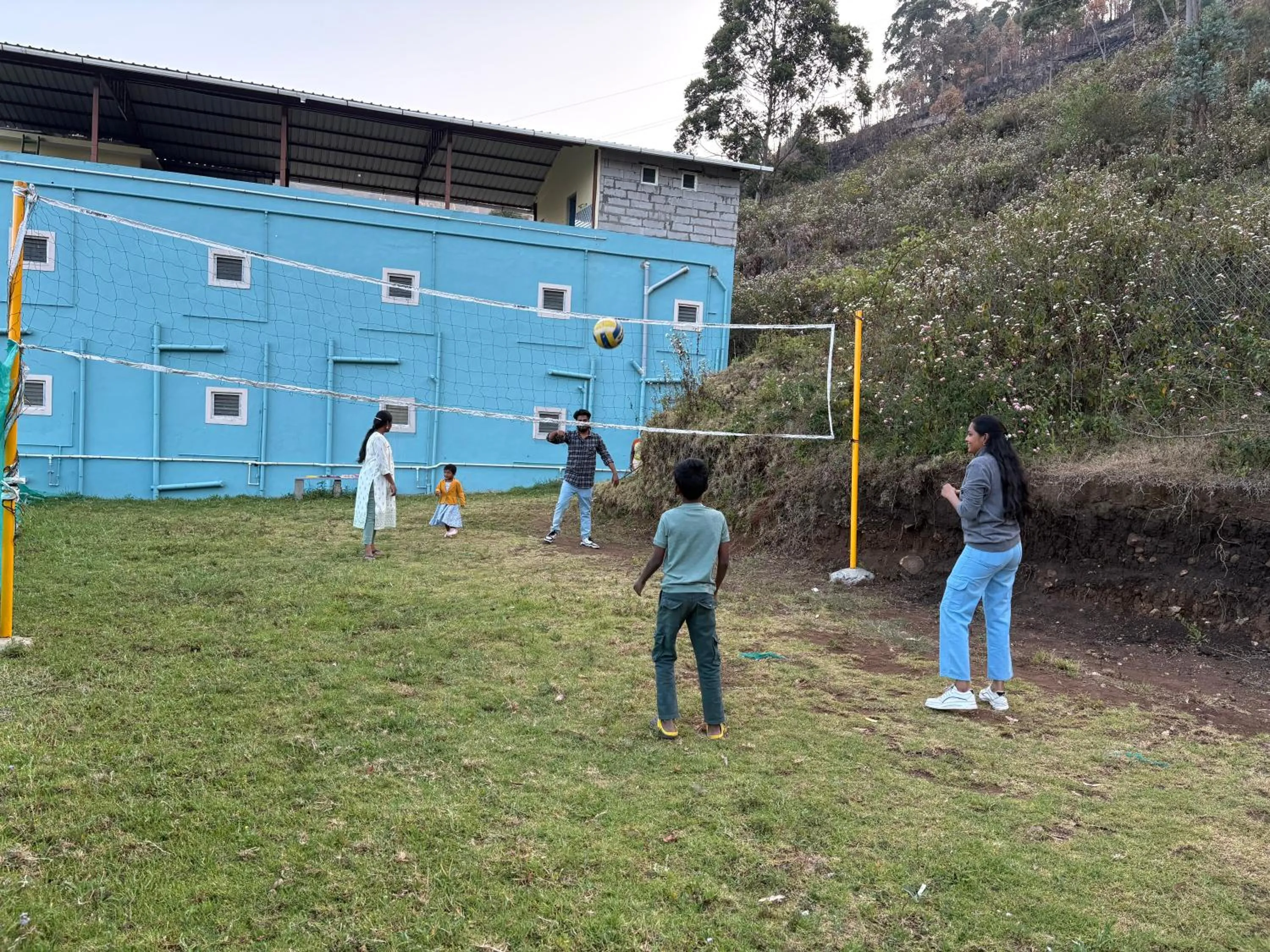 Day in Kodai Hillscape