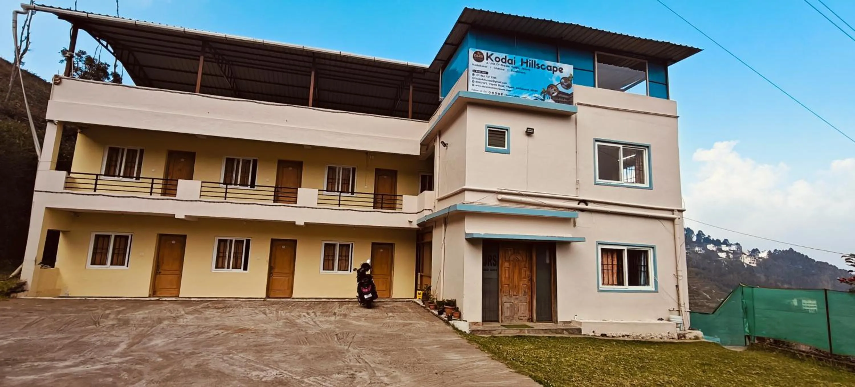 Property building in Kodai Hillscape