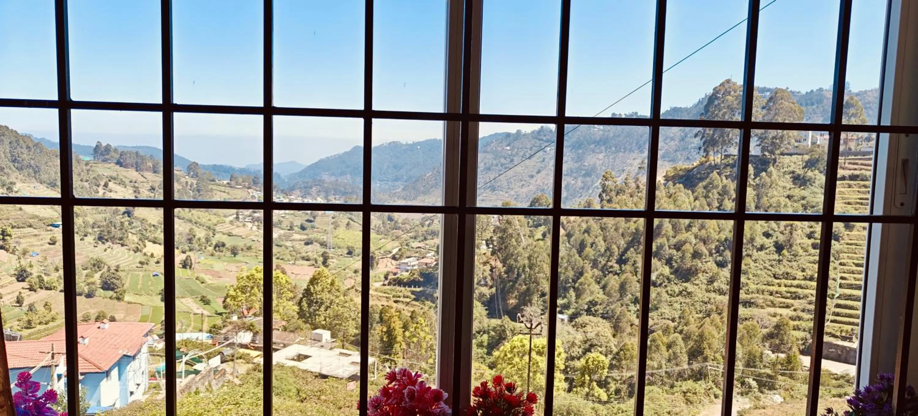 Day in Kodai Hillscape