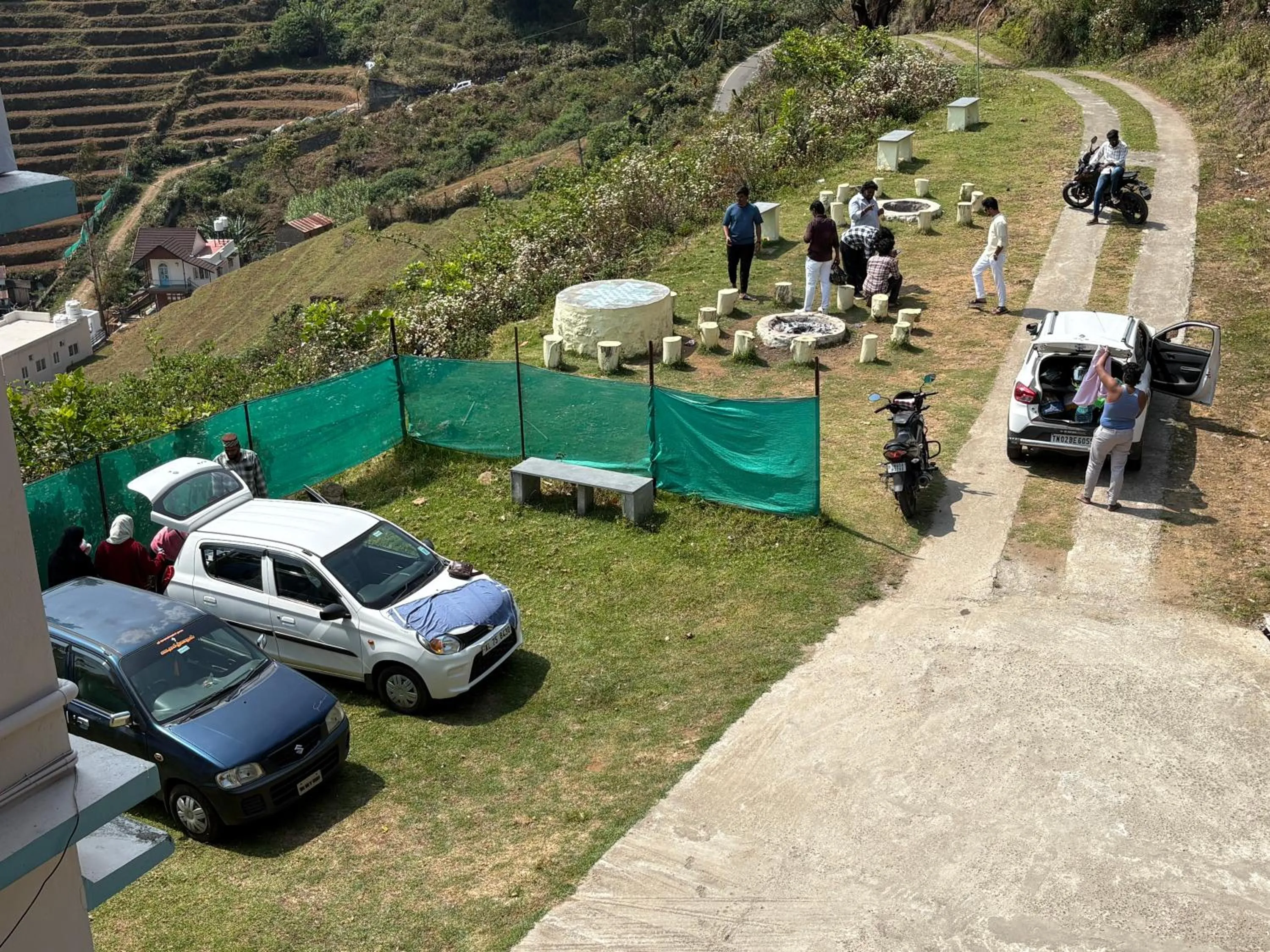 Natural landscape in Kodai Hillscape