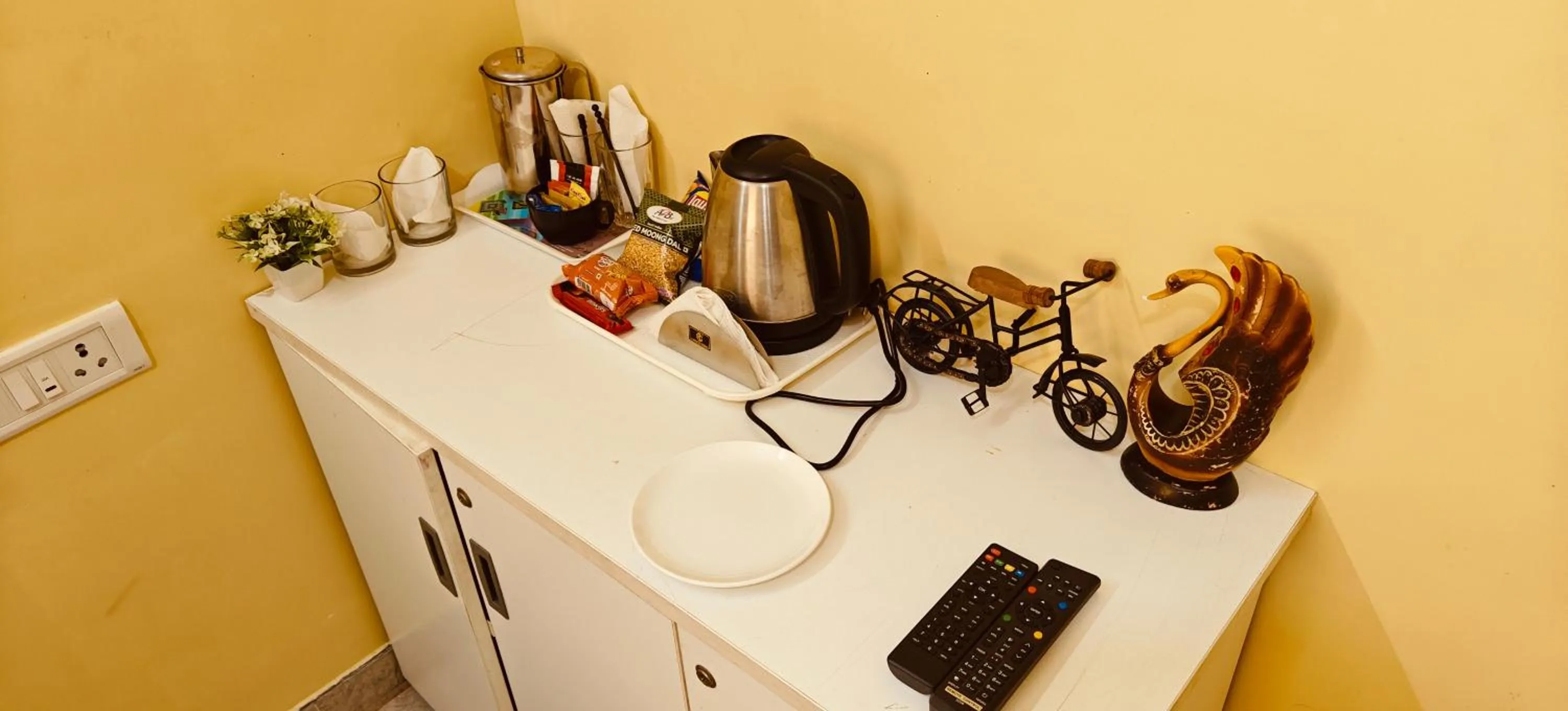 Coffee/tea facilities in Kodai Hillscape