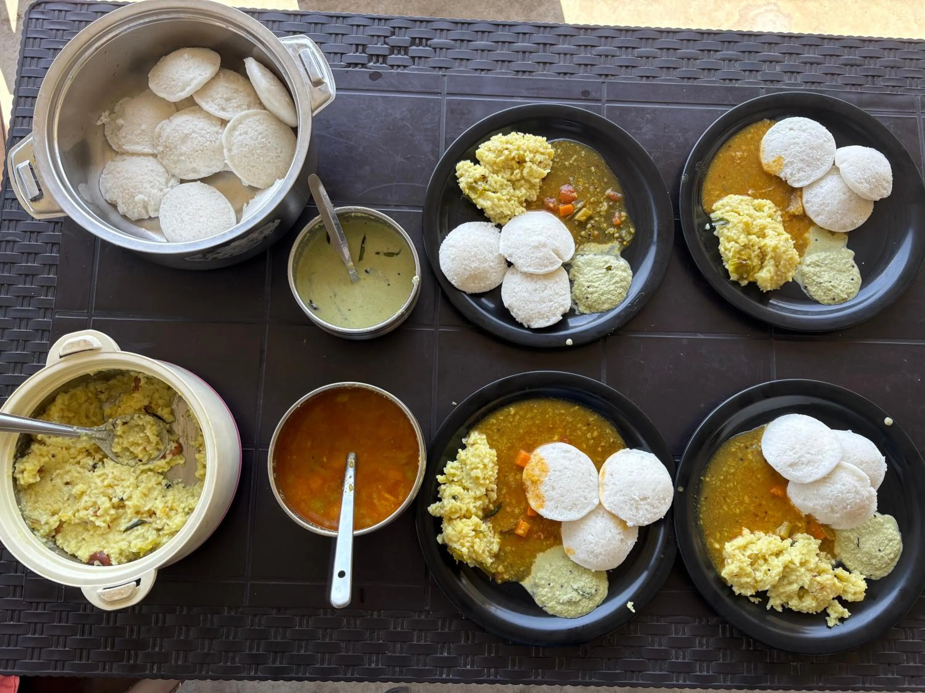 Food in Kodai Hillscape