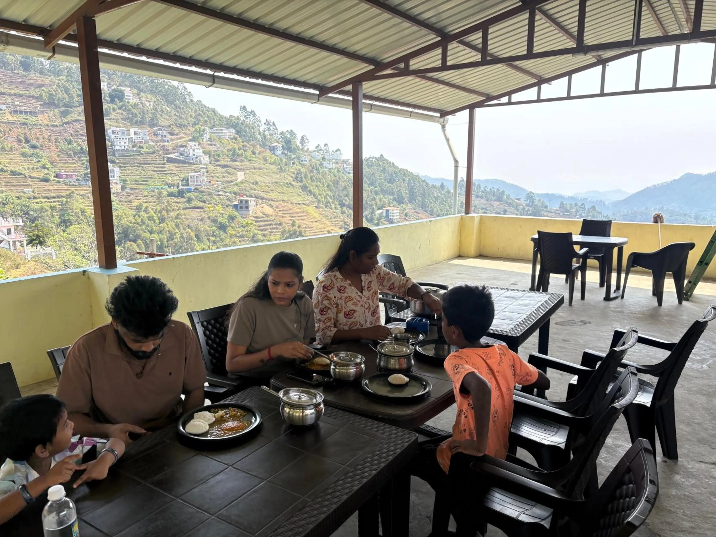 Restaurant/places to eat in Kodai Hillscape