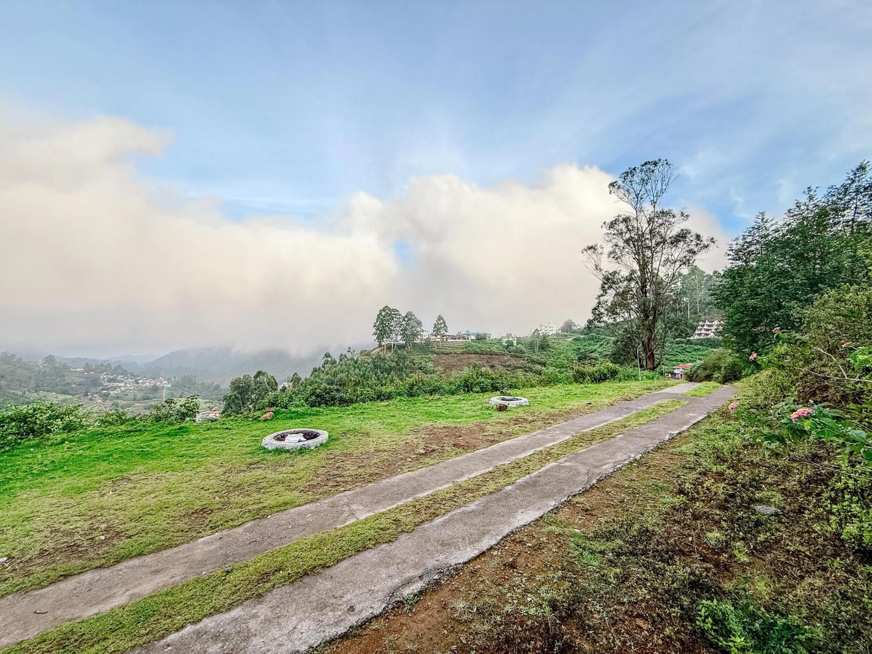 Day in Kodai Hillscape