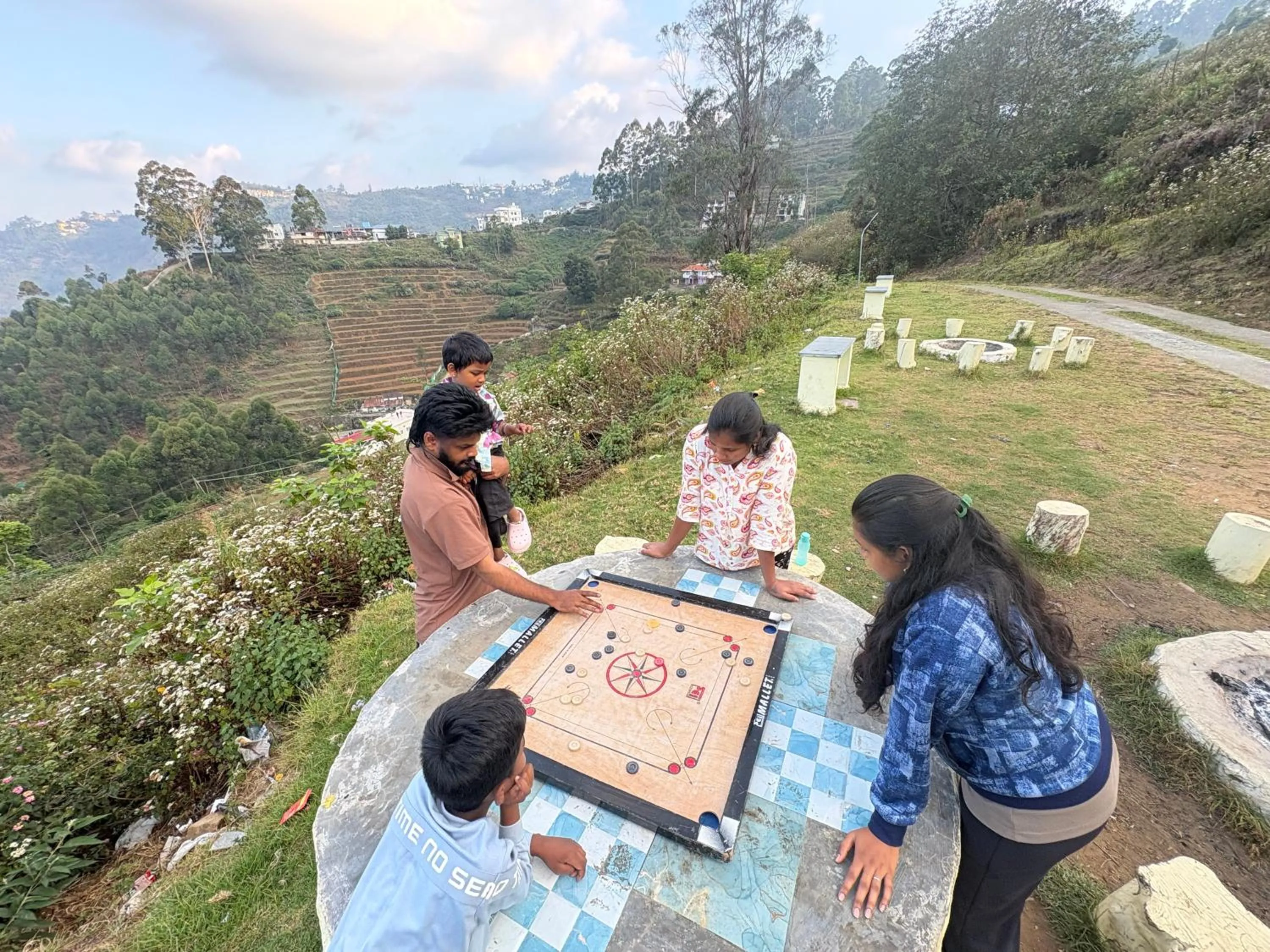 Day in Kodai Hillscape