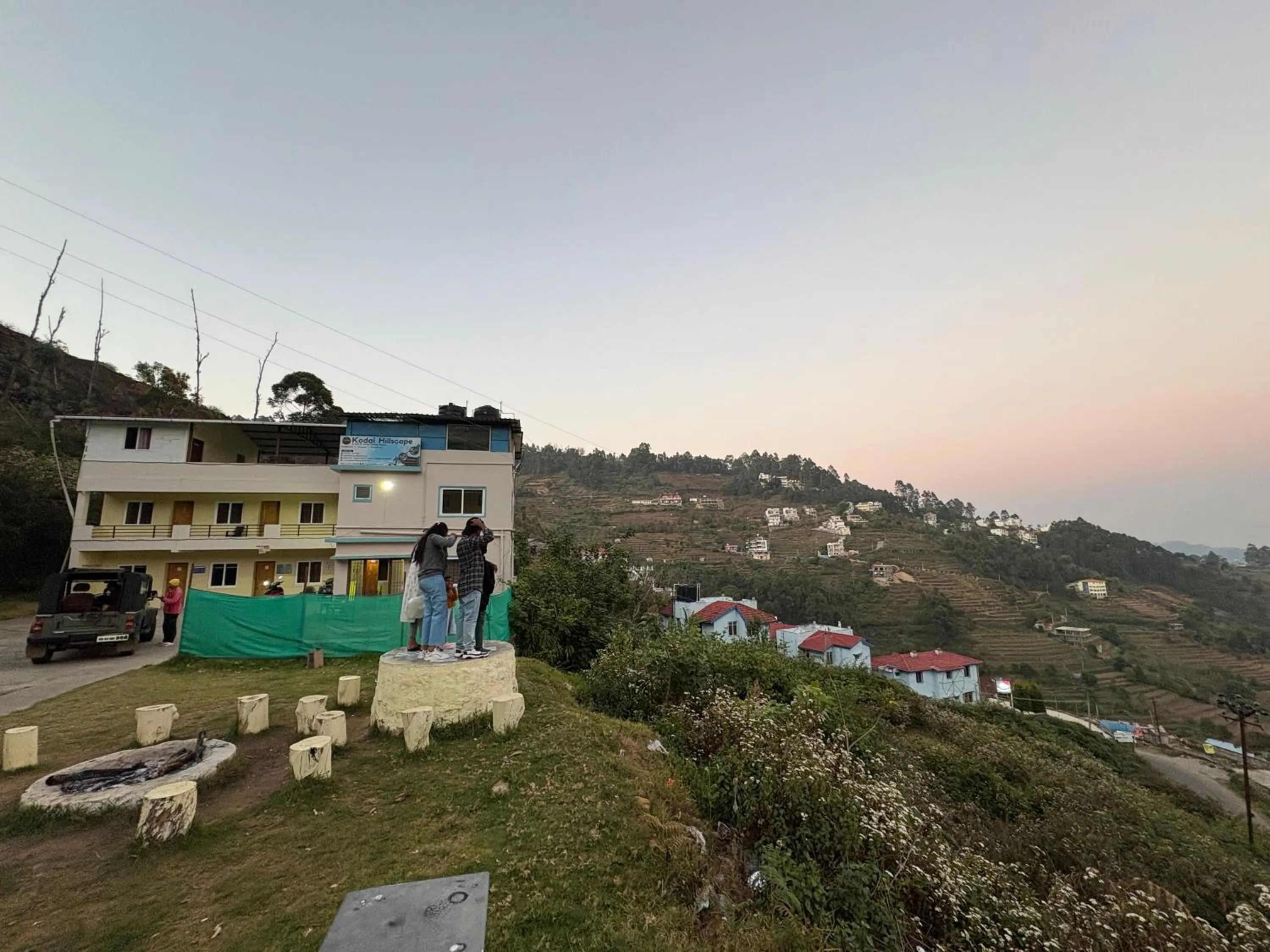 Property building in Kodai Hillscape