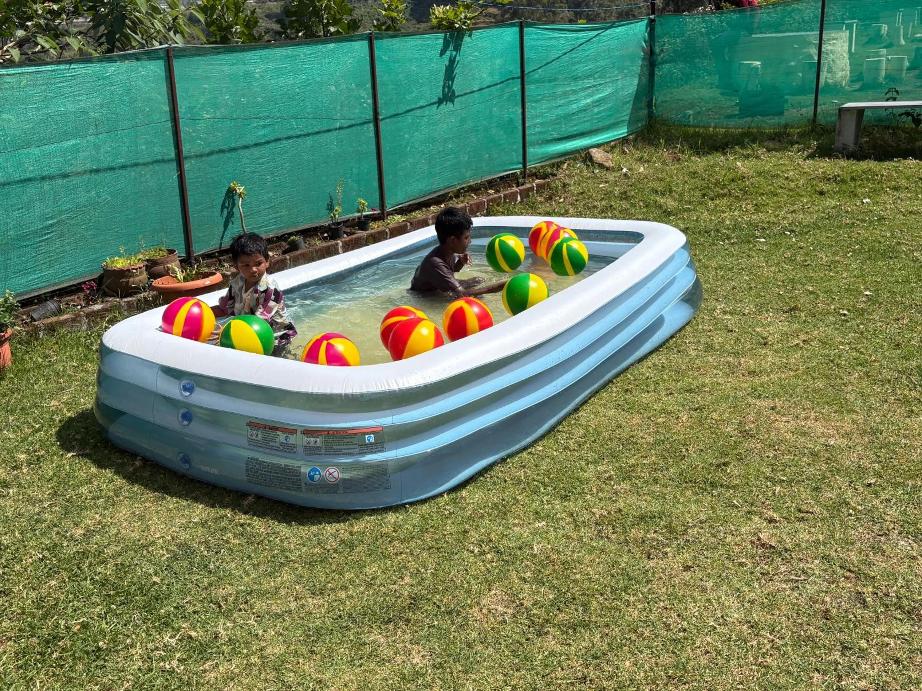 Kids's club in Kodai Hillscape