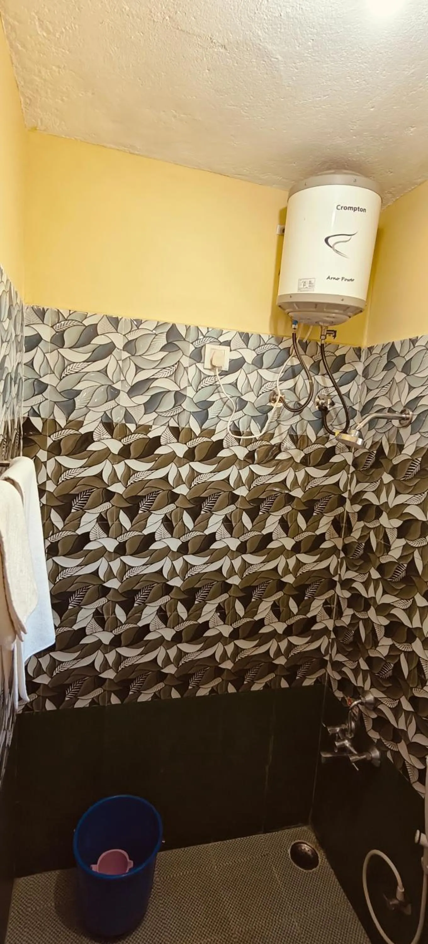 Bathroom in Kodai Hillscape