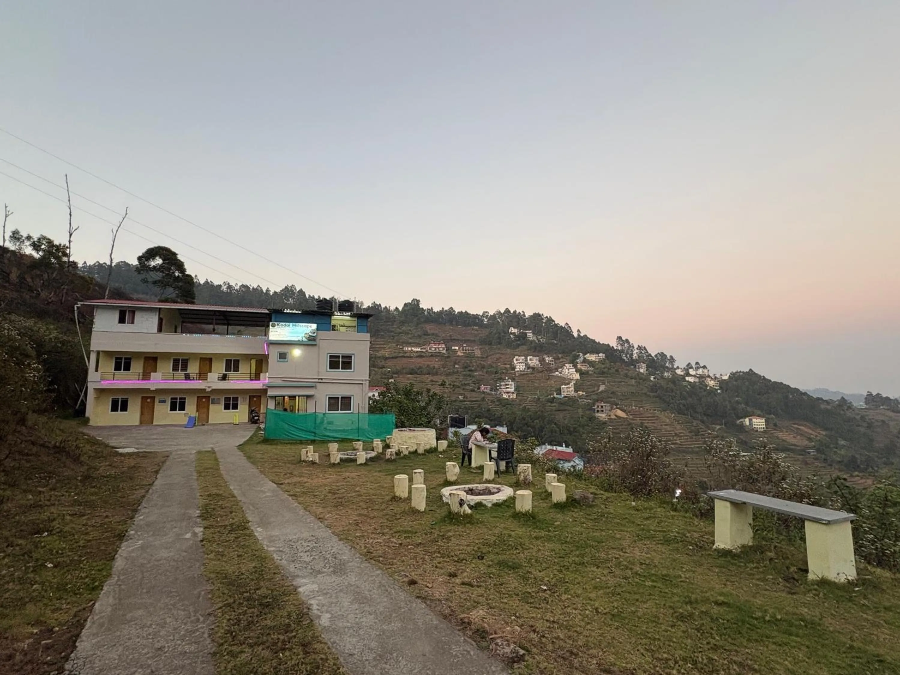 Property building in Kodai Hillscape