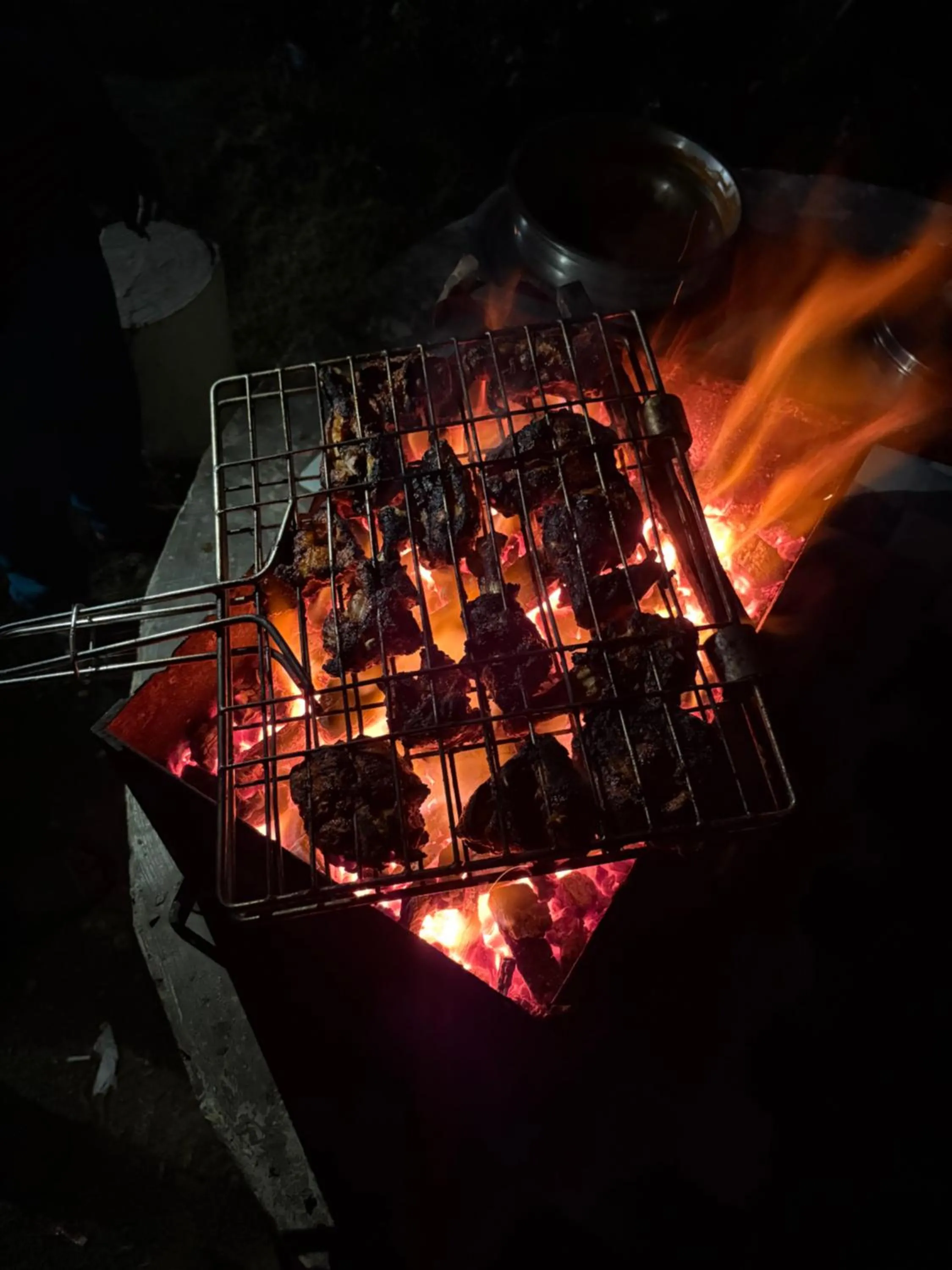 BBQ facilities in Kodai Hillscape