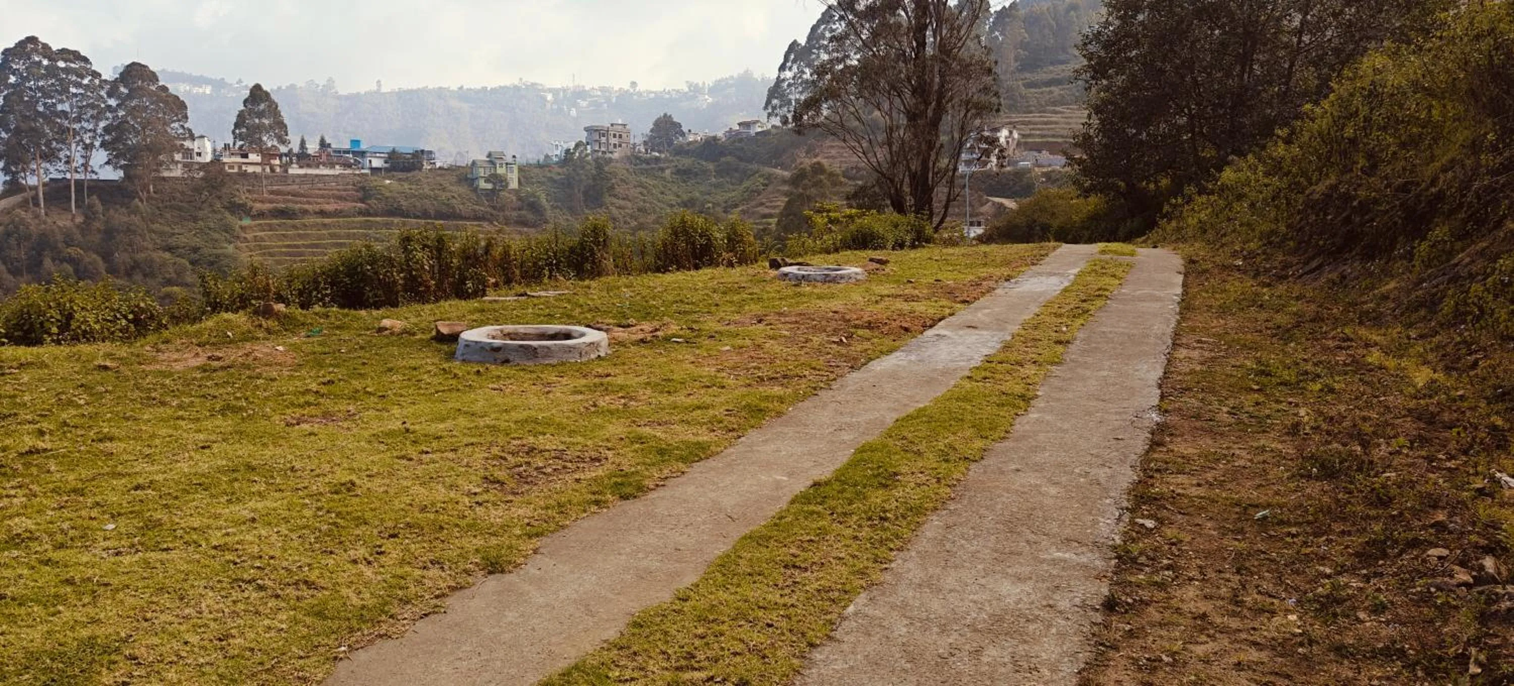 Day in Kodai Hillscape