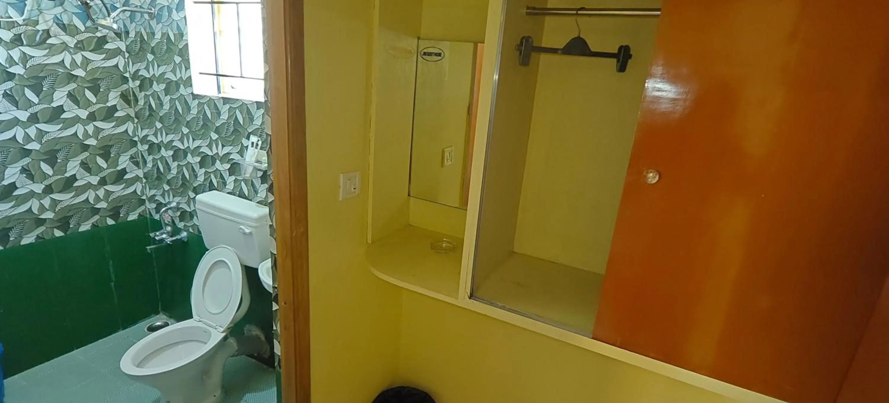Shower in Kodai Hillscape