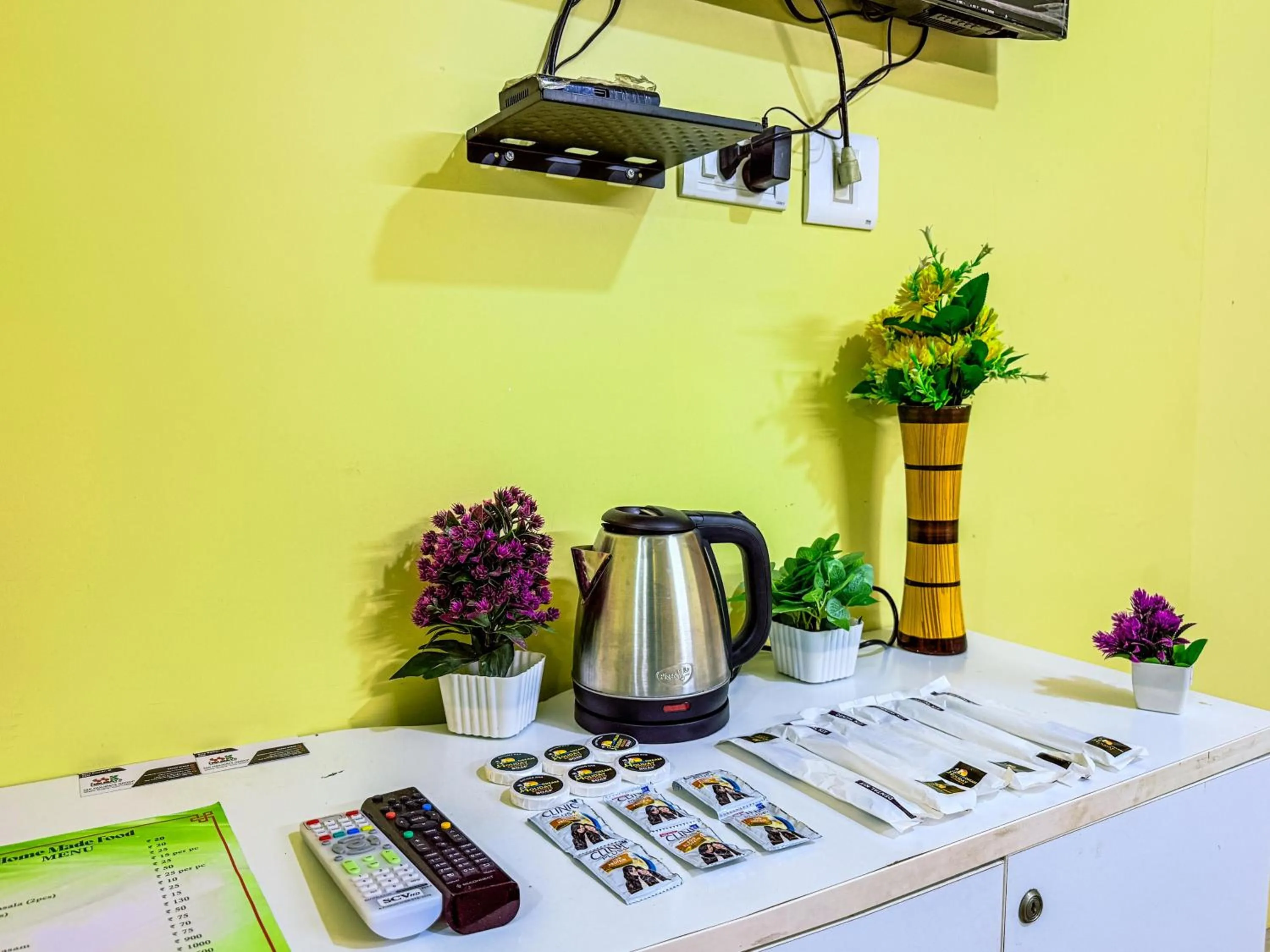 Coffee/tea facilities in Kodai Hillscape