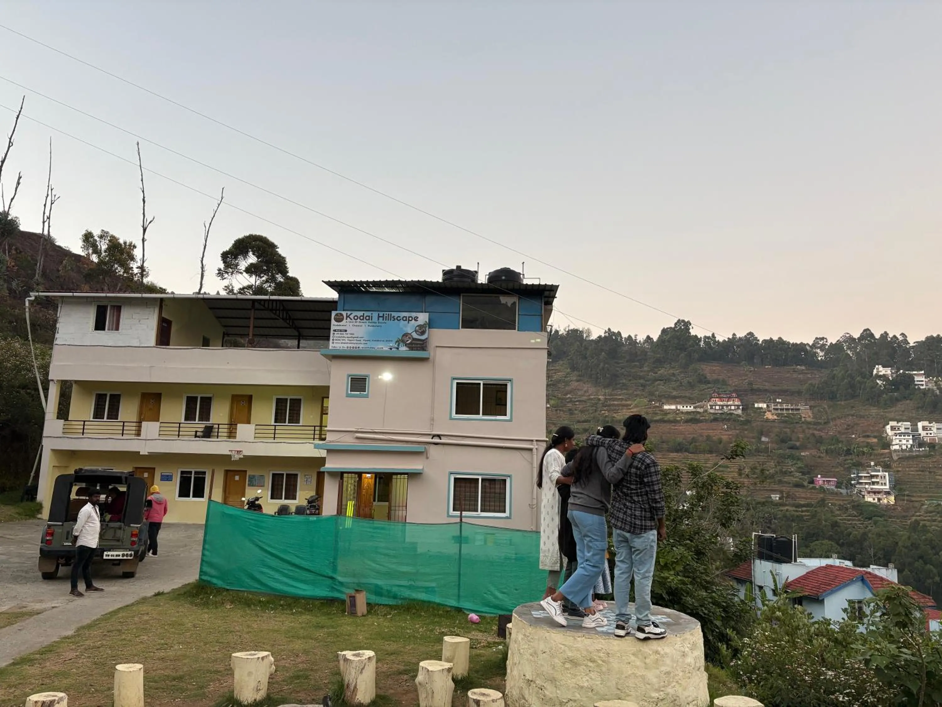 Property building in Kodai Hillscape