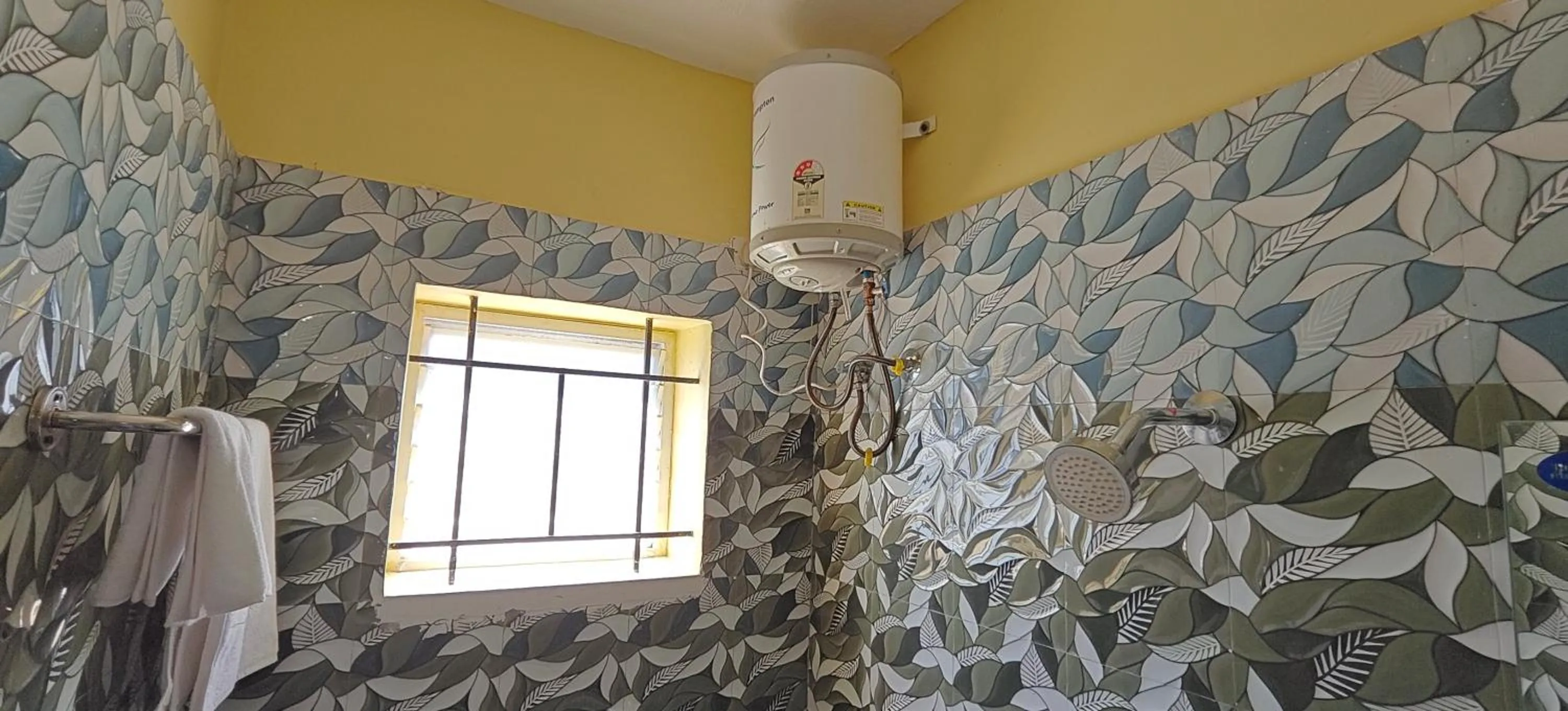 Bathroom in Kodai Hillscape