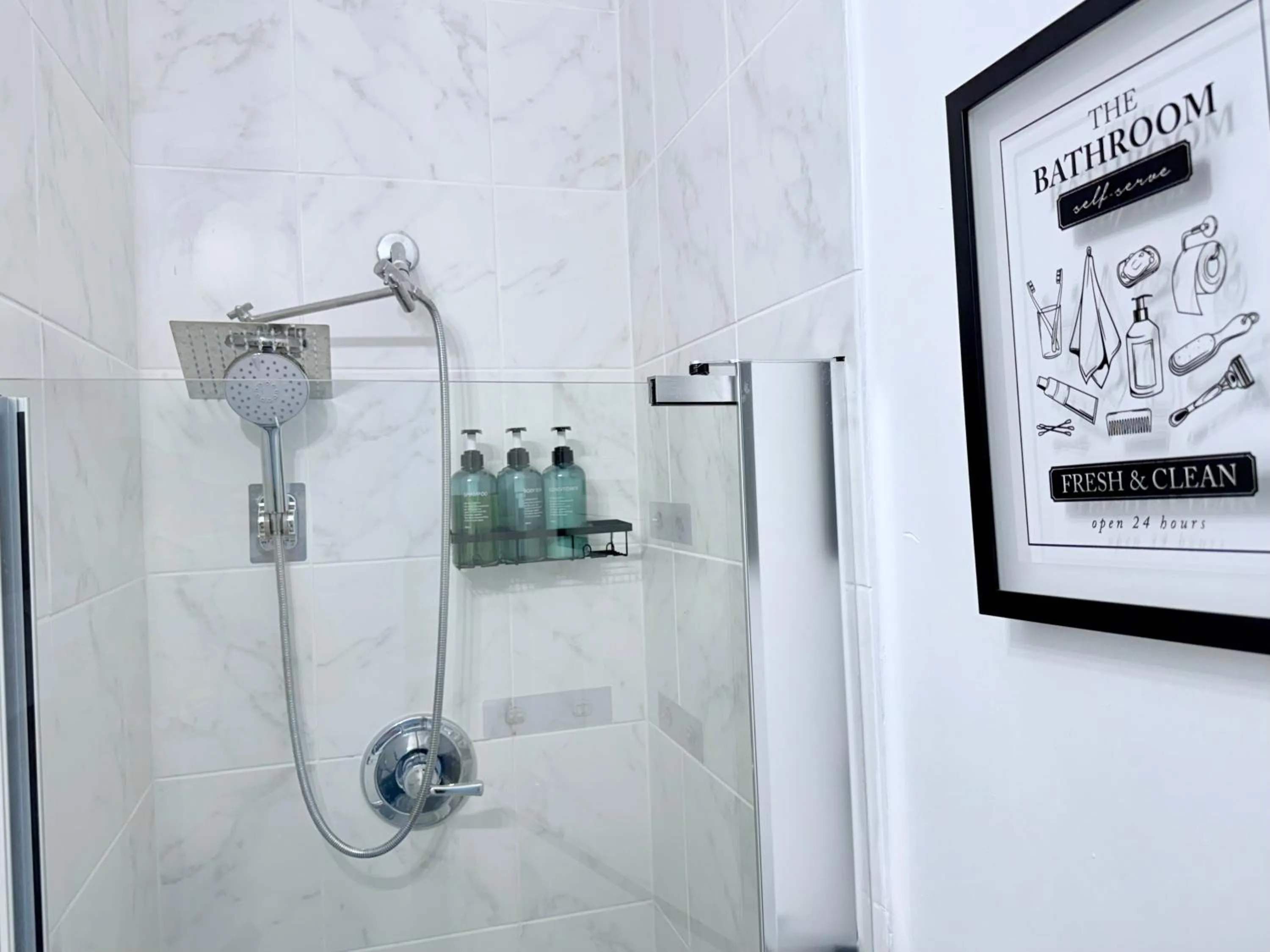 Shower in Renzzi Villas