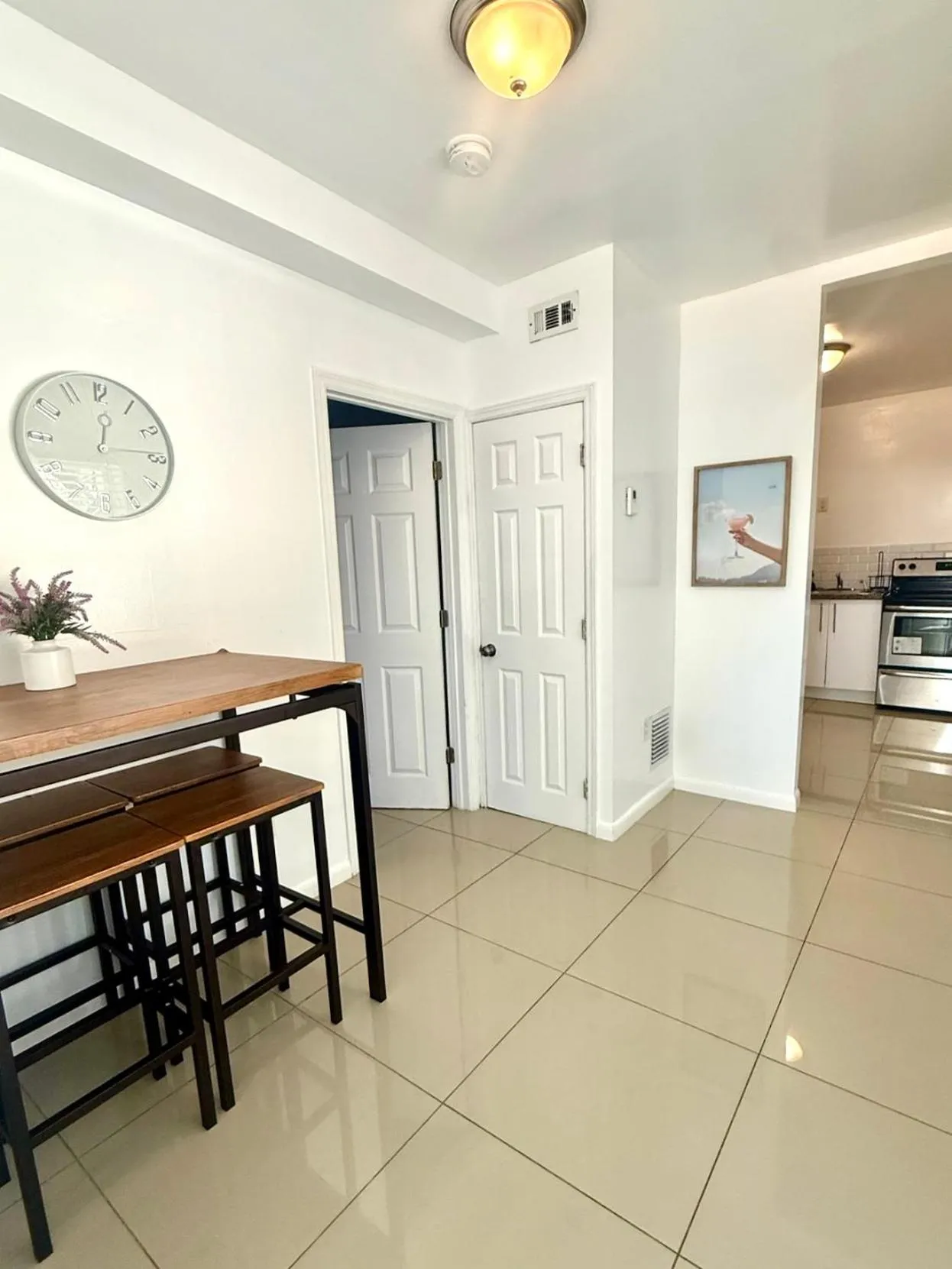 Dining area in Renzzi Villas
