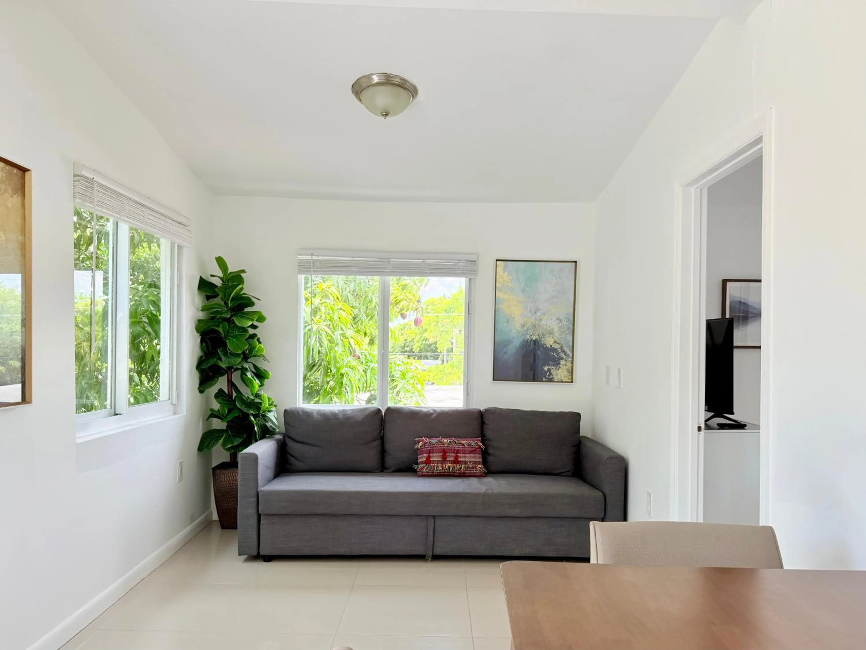 Living room in Renzzi Villas