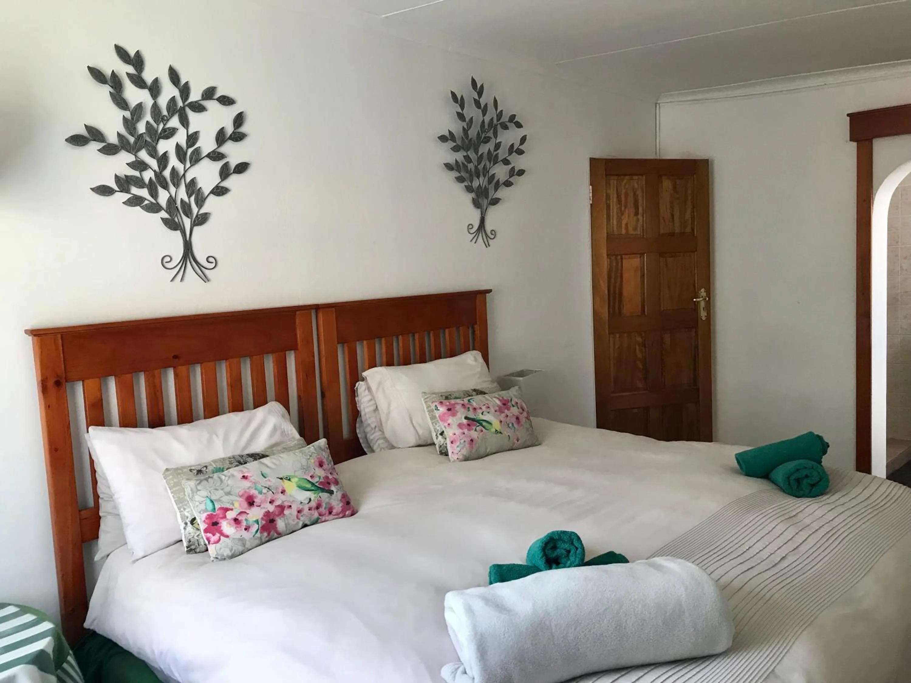 Bed in La Bella B&B Under The Fig Tree