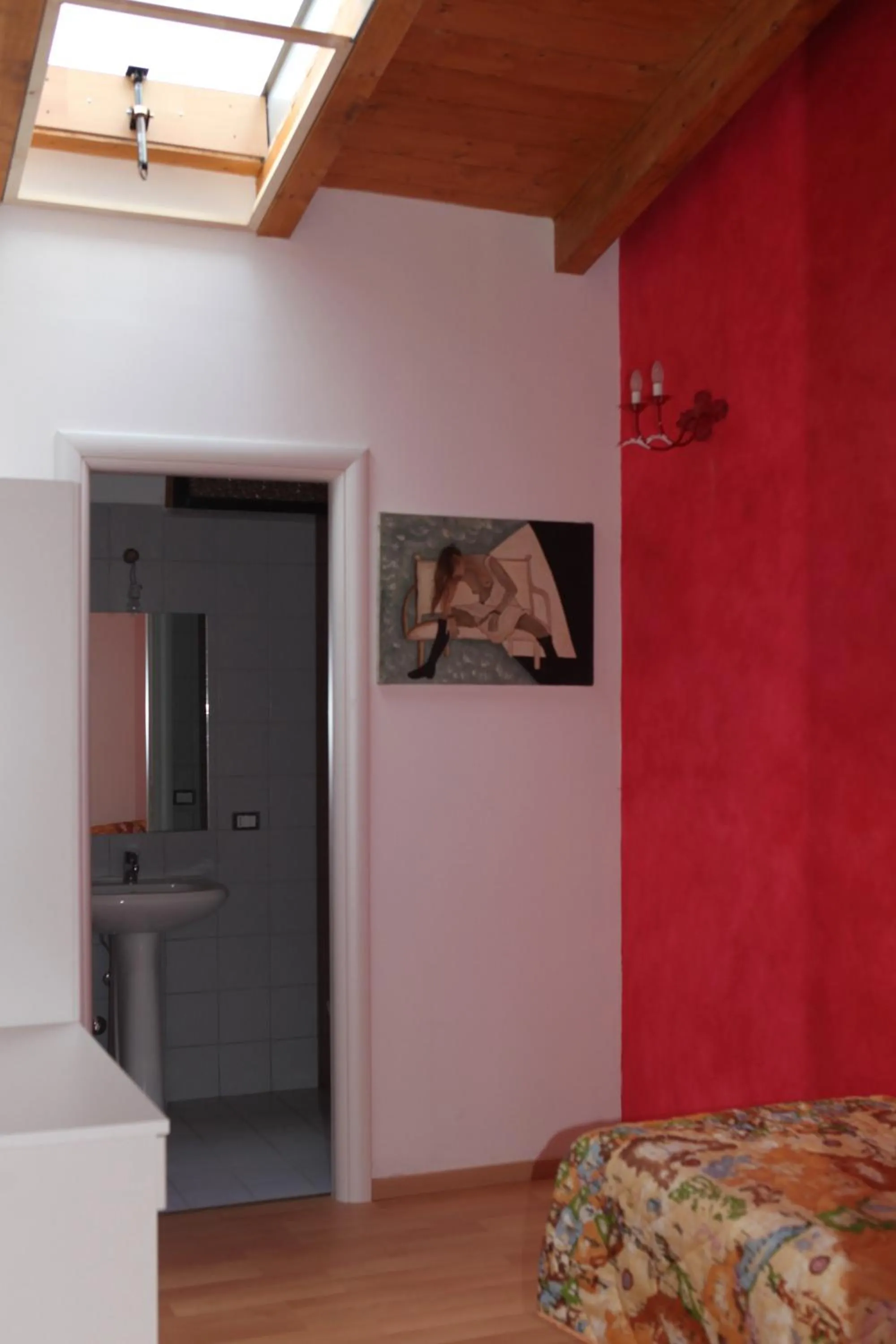 Bathroom in Villa Monti Lepini