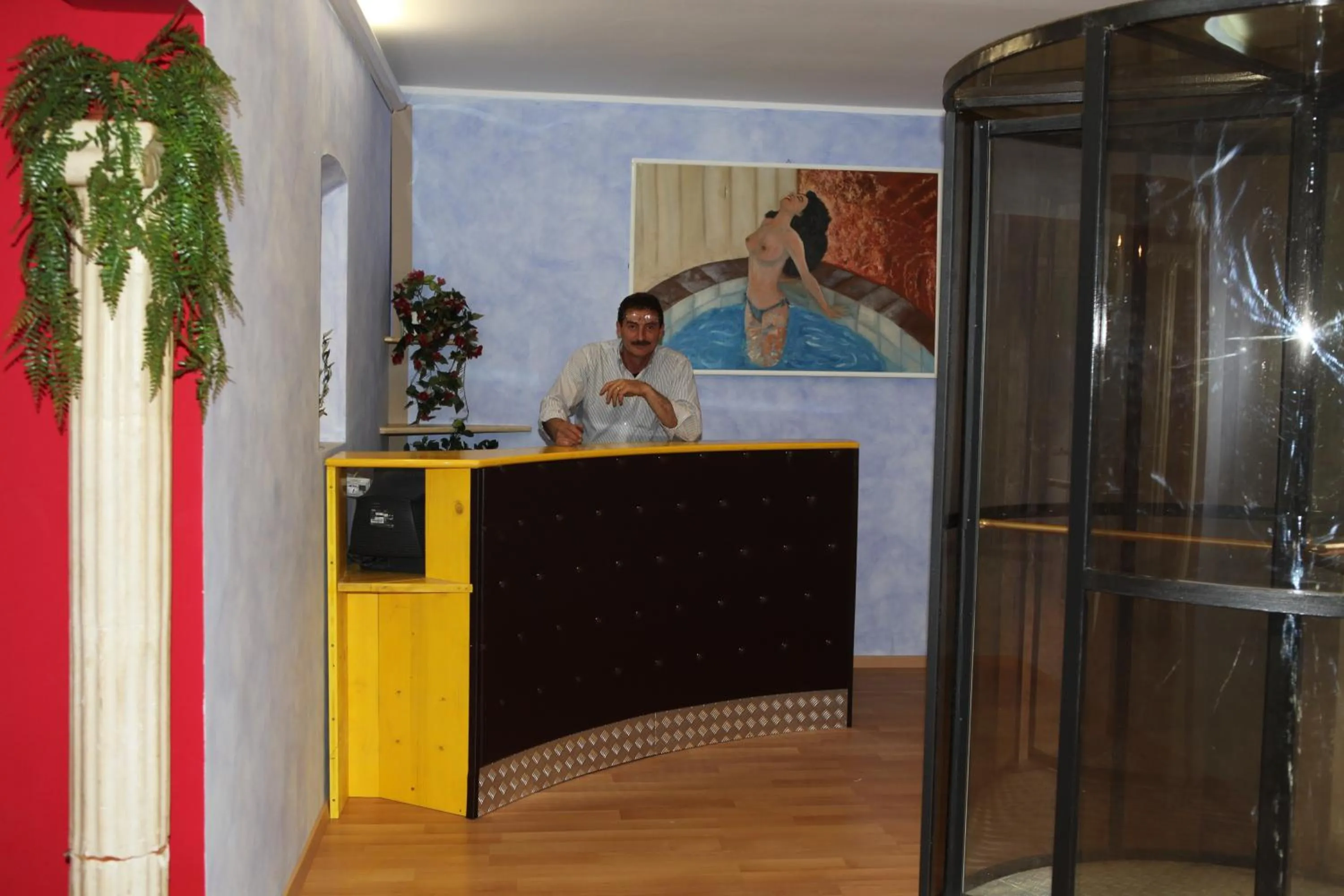 Lobby or reception in Villa Monti Lepini