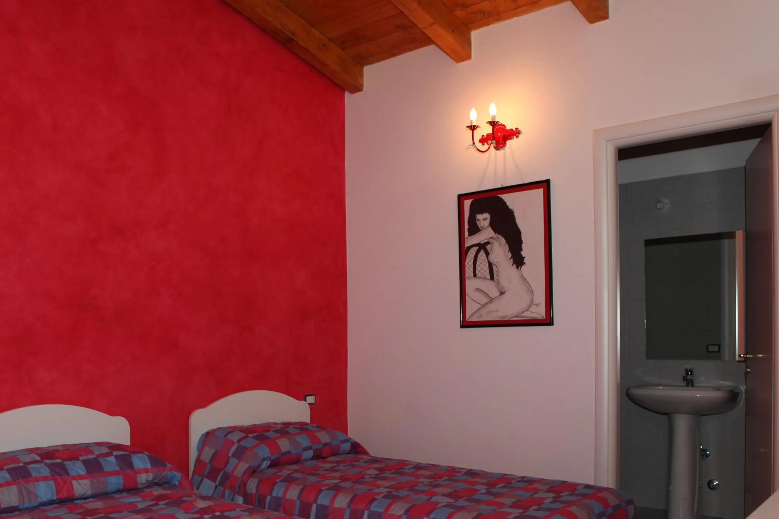 Bed in Villa Monti Lepini