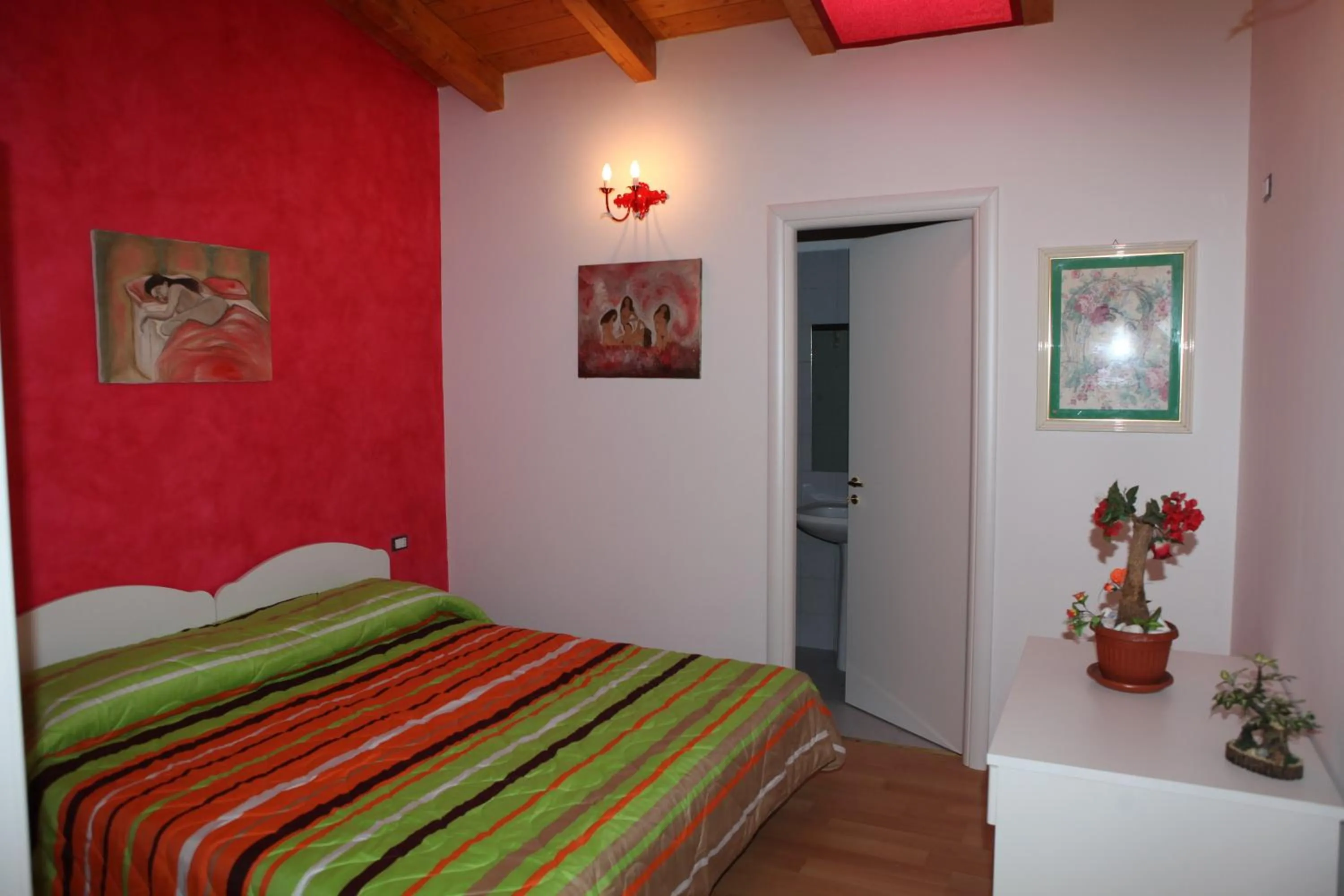 Bed in Villa Monti Lepini
