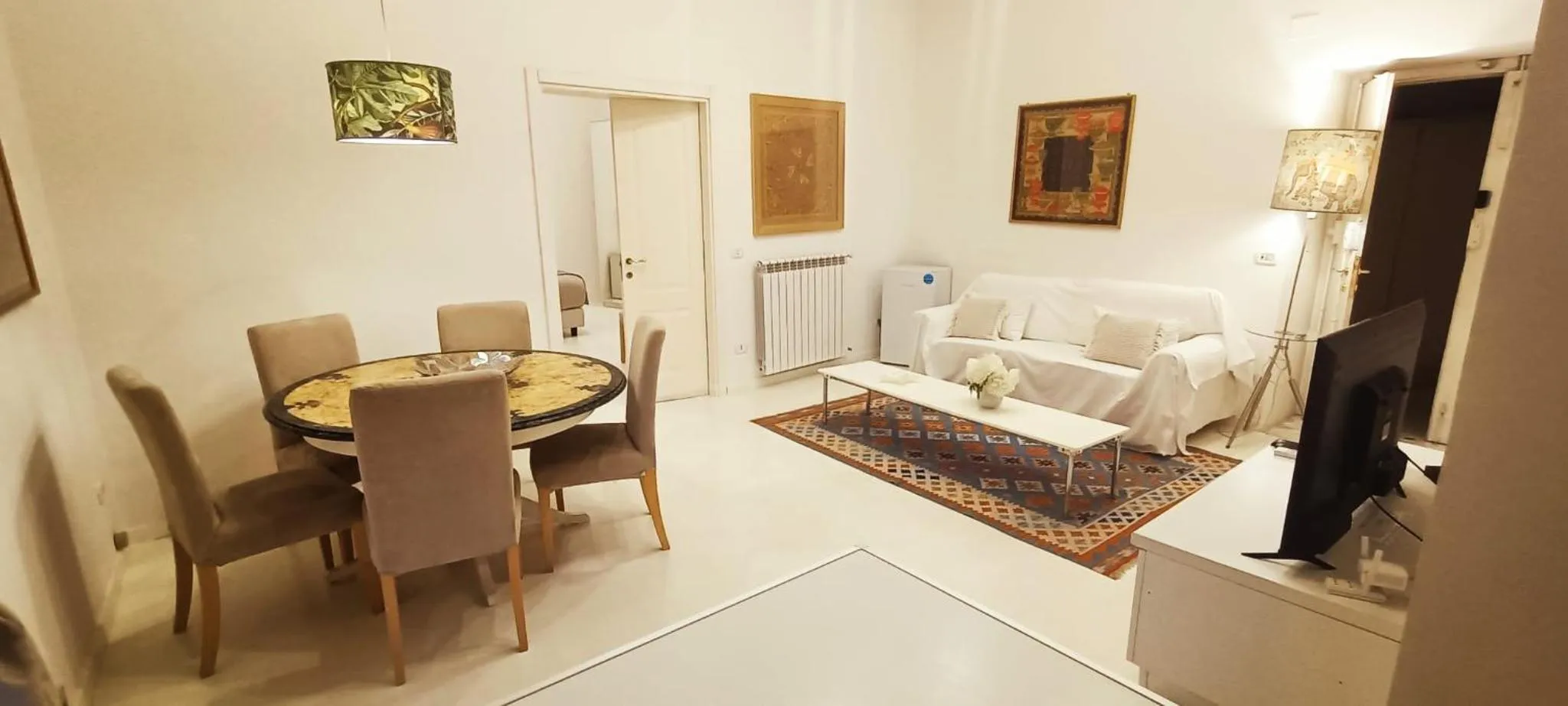 Seating area in Relais Piazza dei Martiri