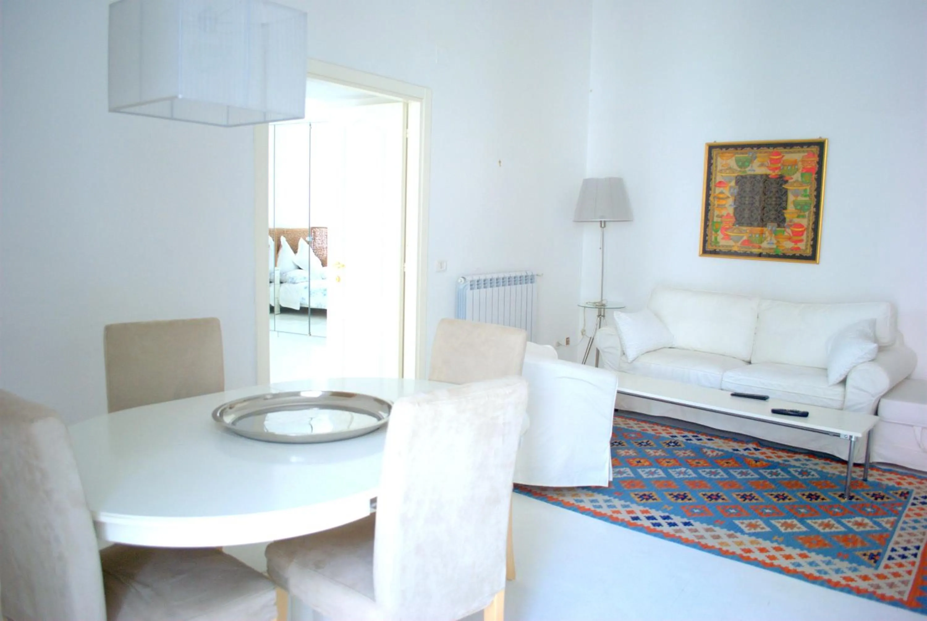 Kitchen or kitchenette in Relais Piazza dei Martiri