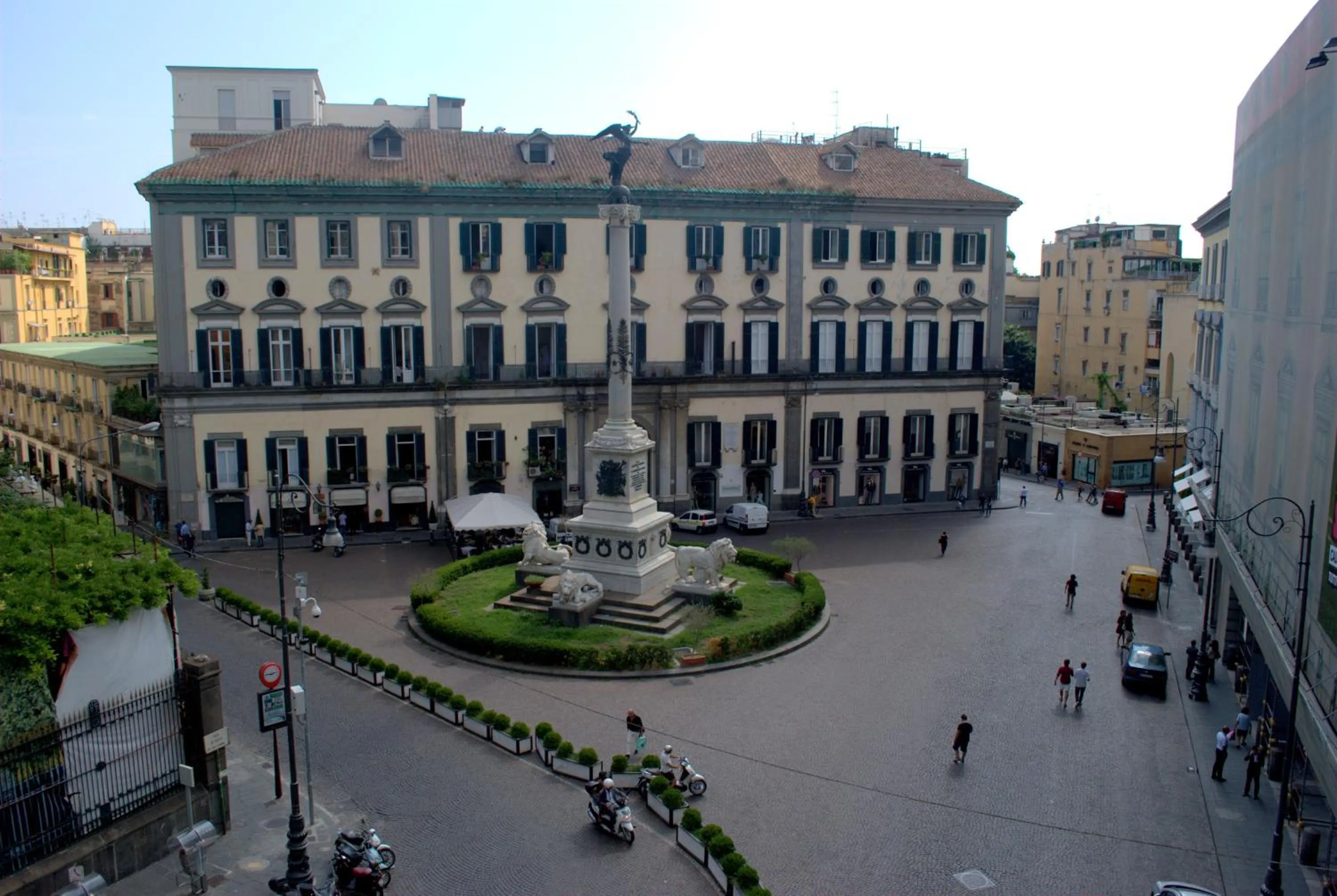 Property building in Relais Piazza dei Martiri