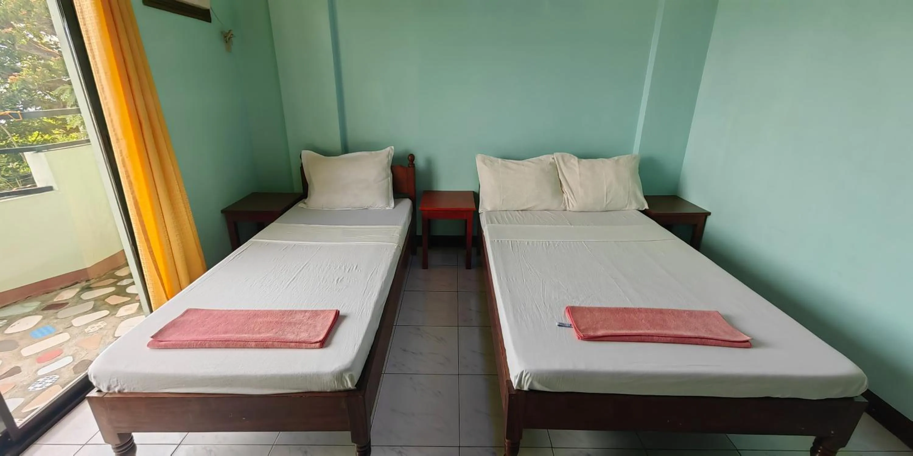 Bed in Dads Bayview Pension