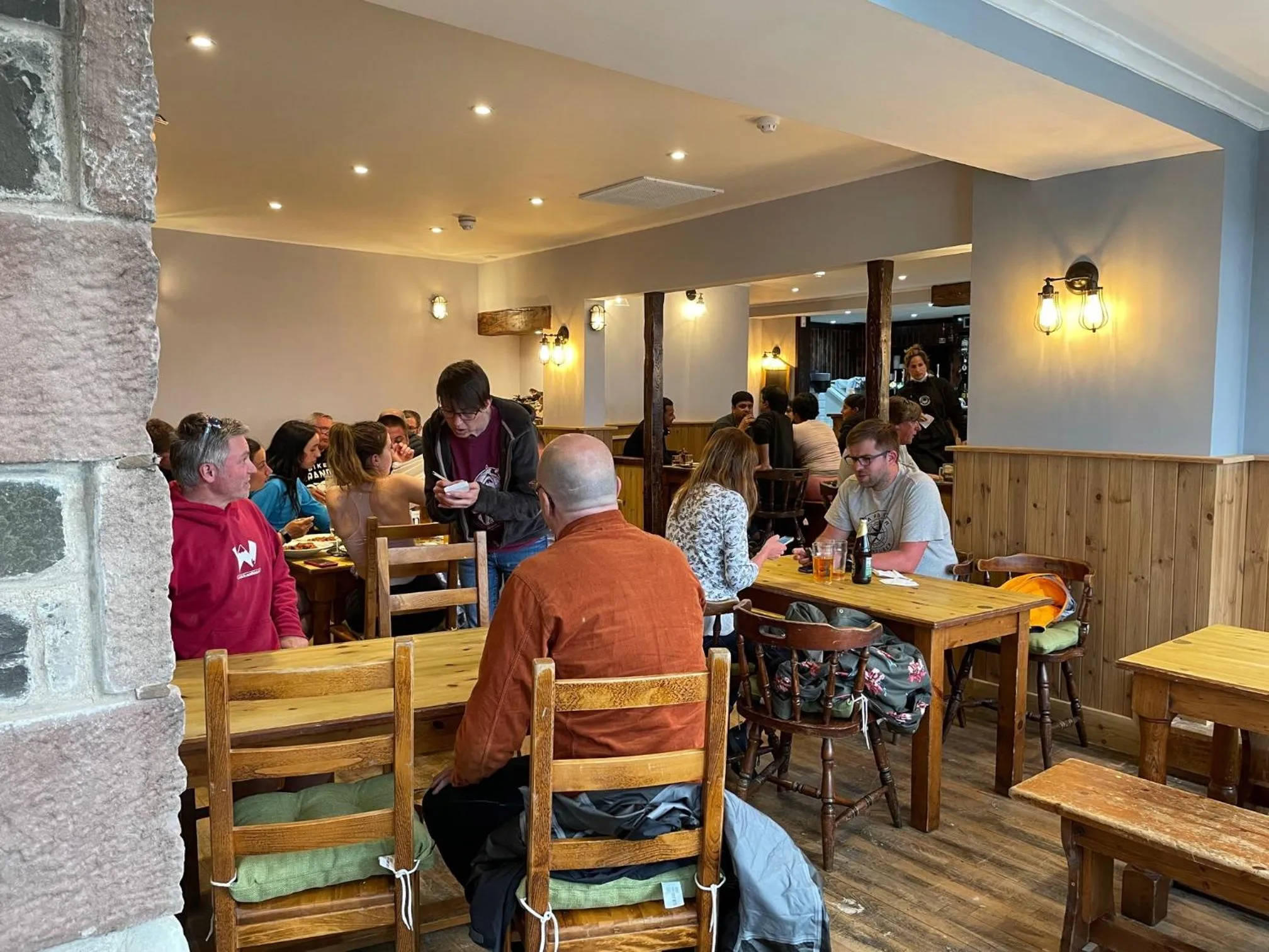 Restaurant/places to eat in Glenarroch & Witchwood