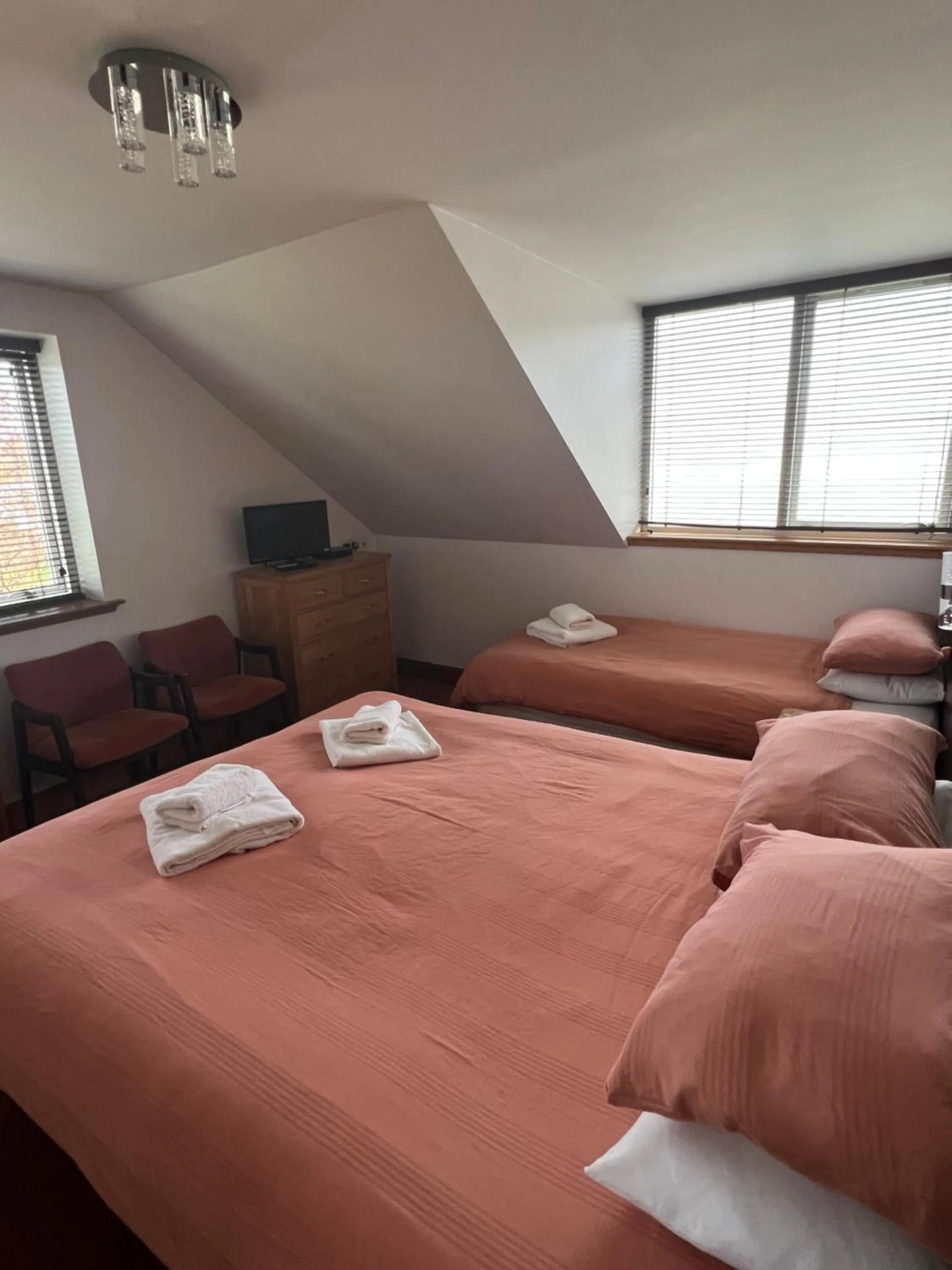 Bed in Glenarroch & Witchwood