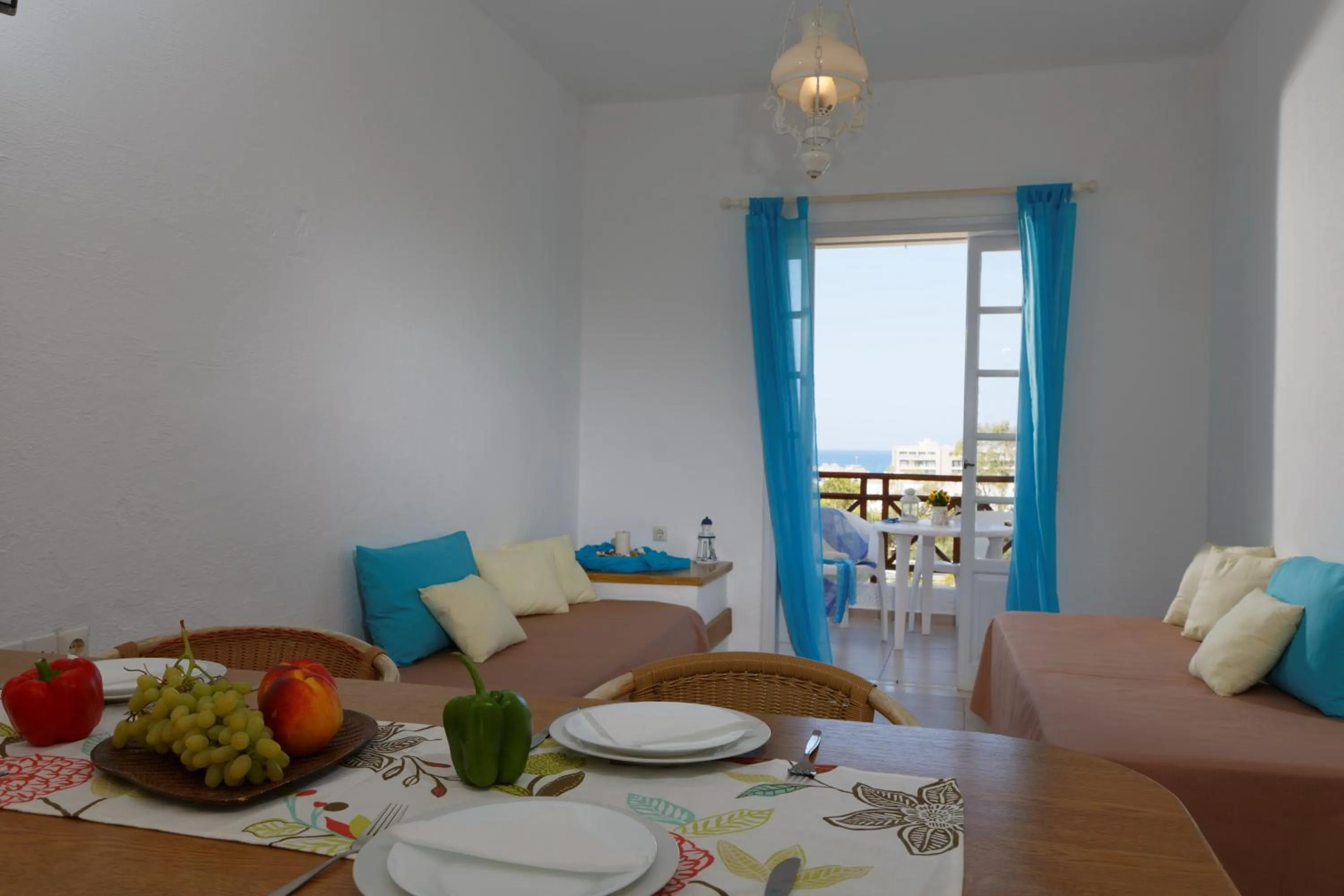 Living room in Remi Apartments