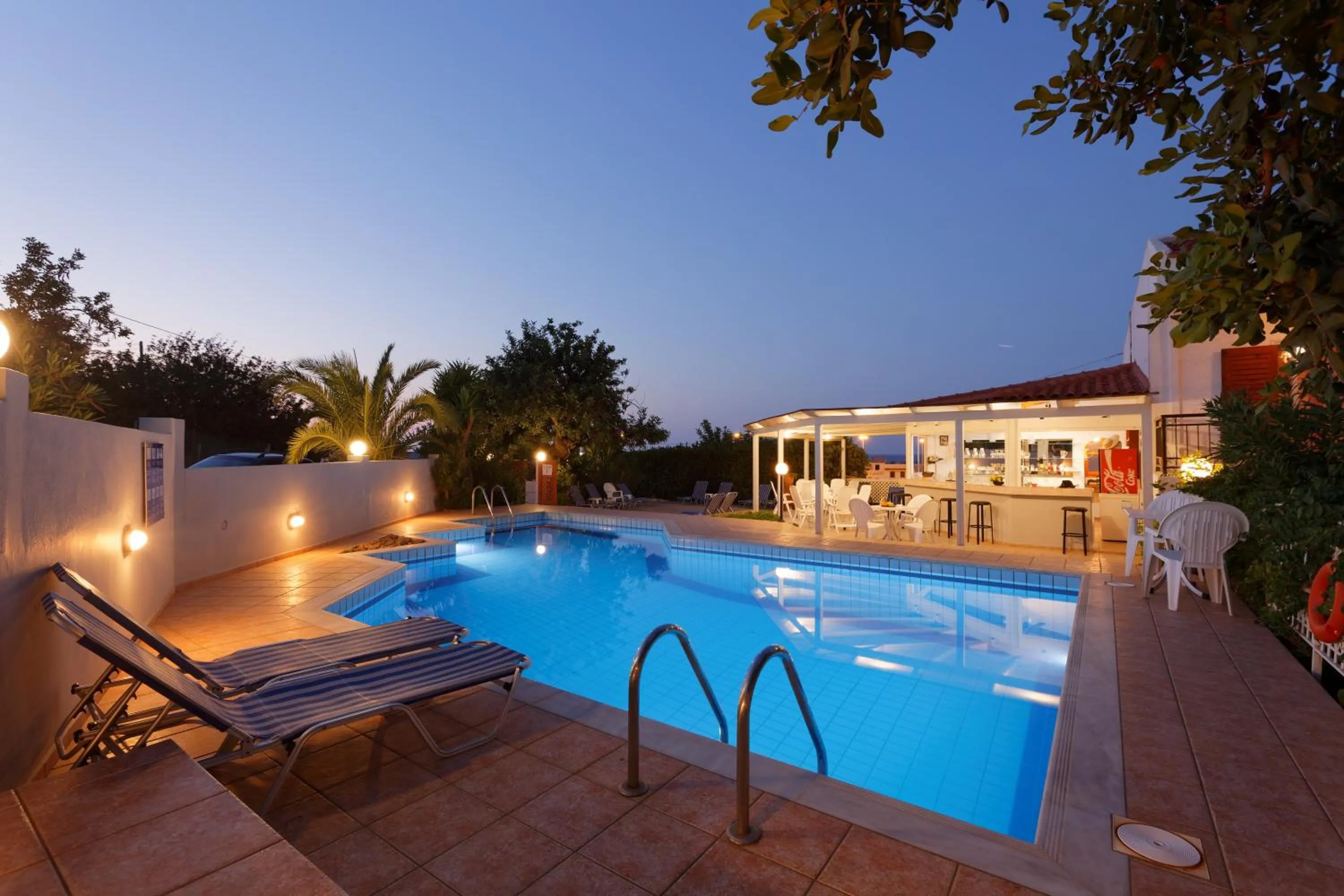 Night in Remi Apartments