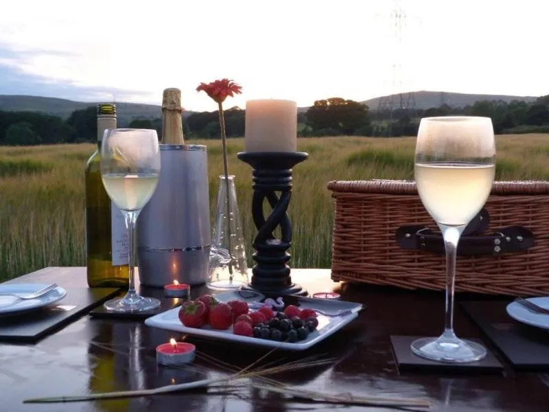 Alcoholic drinks in Dunamoy Cottages & Spa