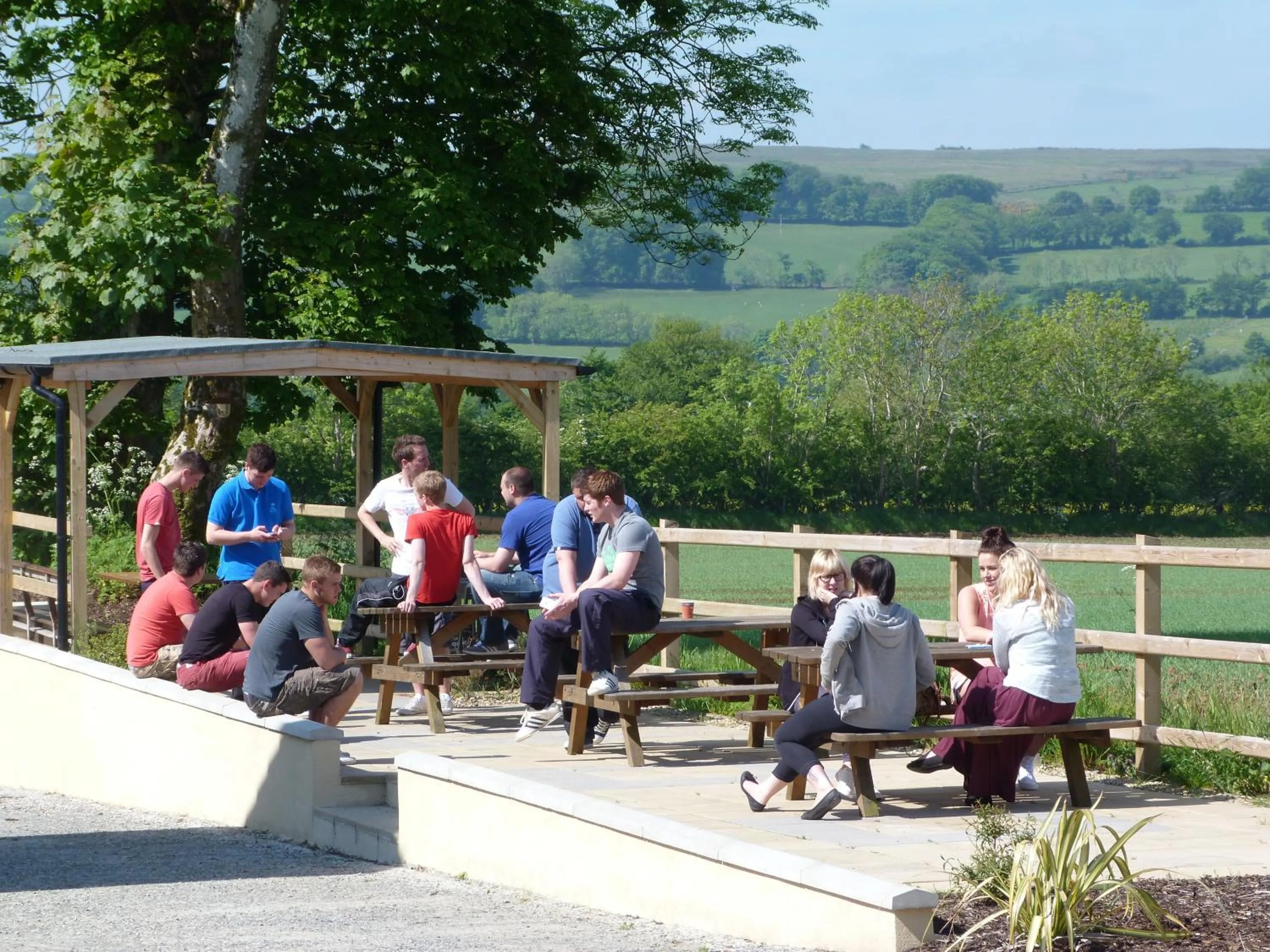 Nearby landmark in Dunamoy Cottages & Spa