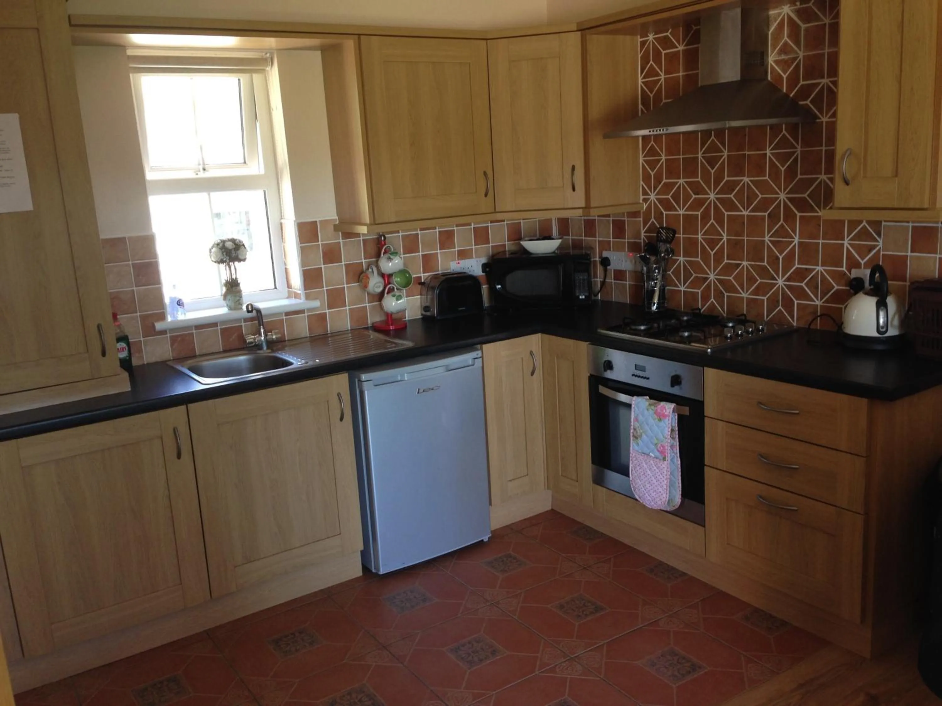 Food and drinks in Dunamoy Cottages & Spa