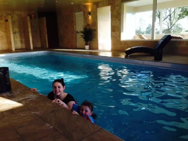 Spa and wellness centre/facilities in Dunamoy Cottages & Spa