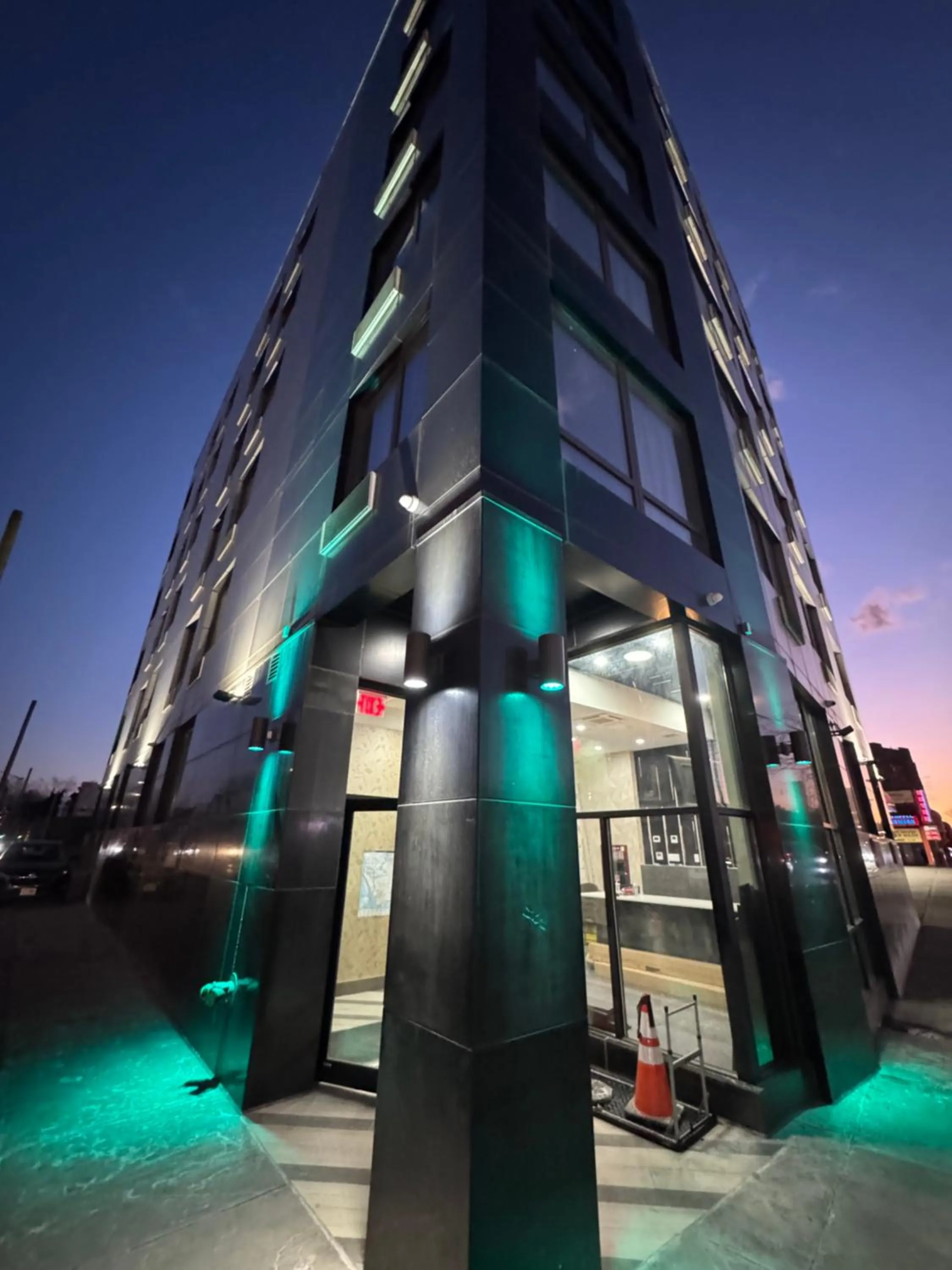 Property building in Bkway Hotel Brooklyn