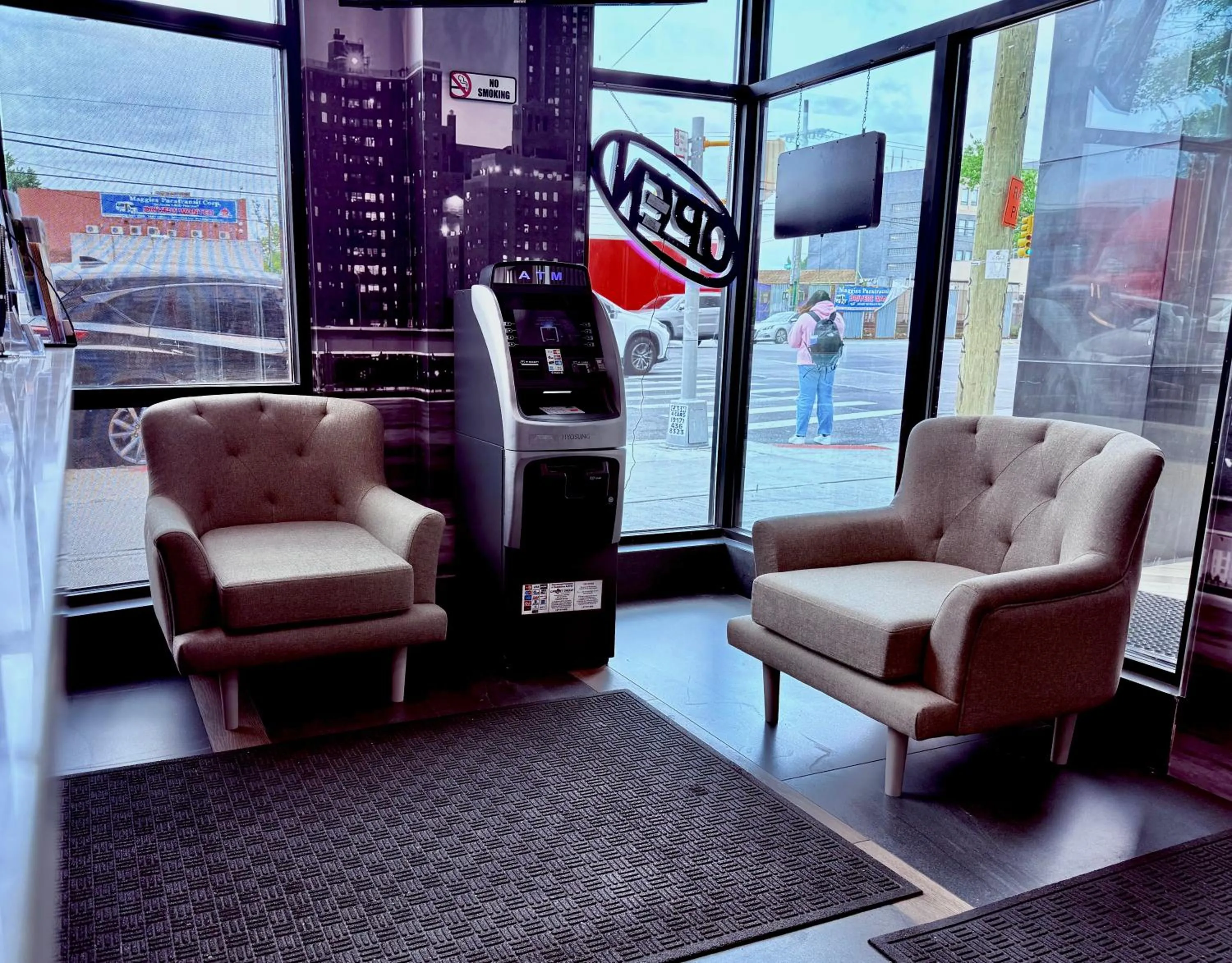 Lobby or reception in Bkway Hotel Brooklyn