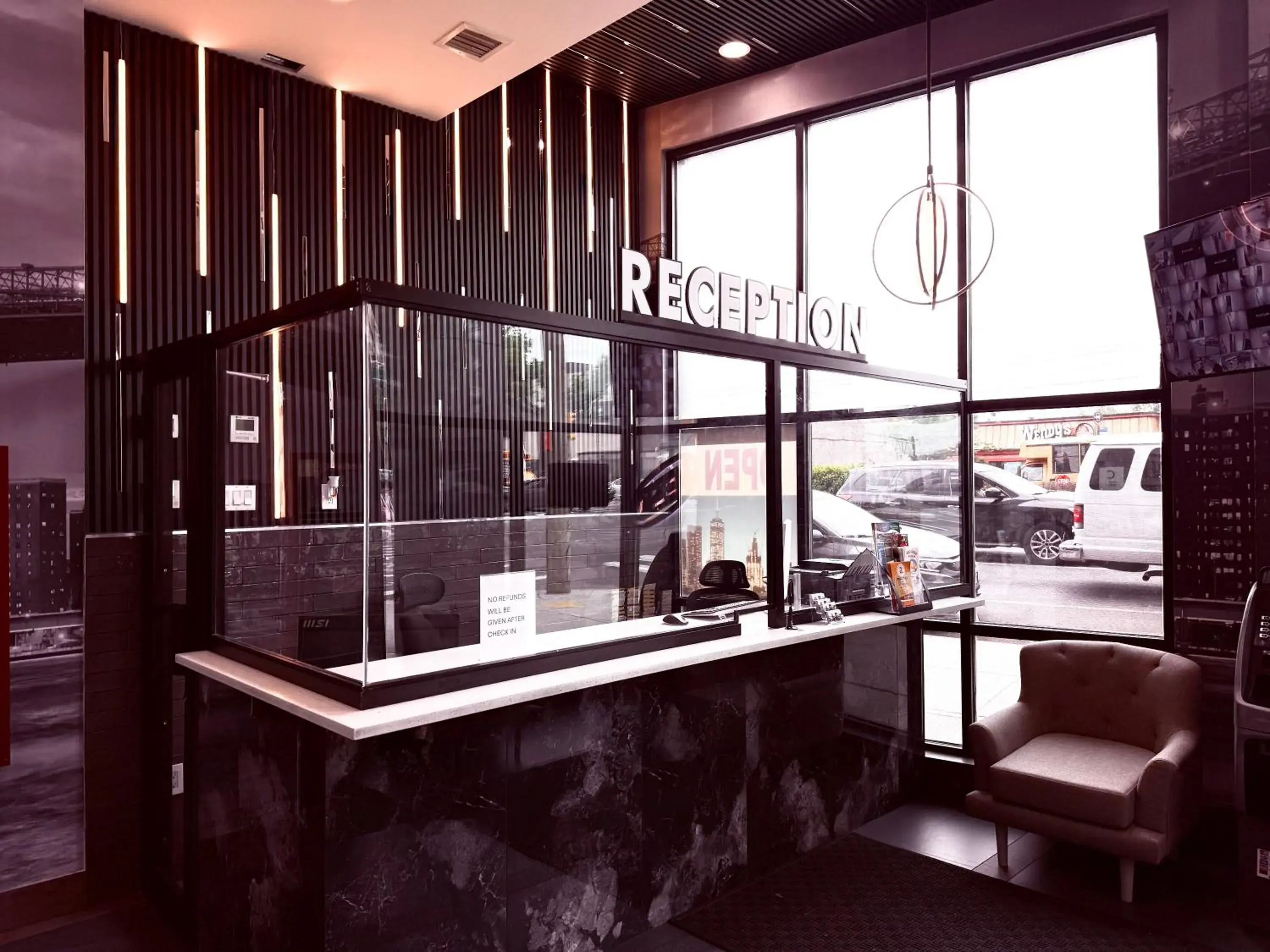 Lobby or reception in Bkway Hotel Brooklyn Lobby or reception in Bkway Hotel Brooklyn