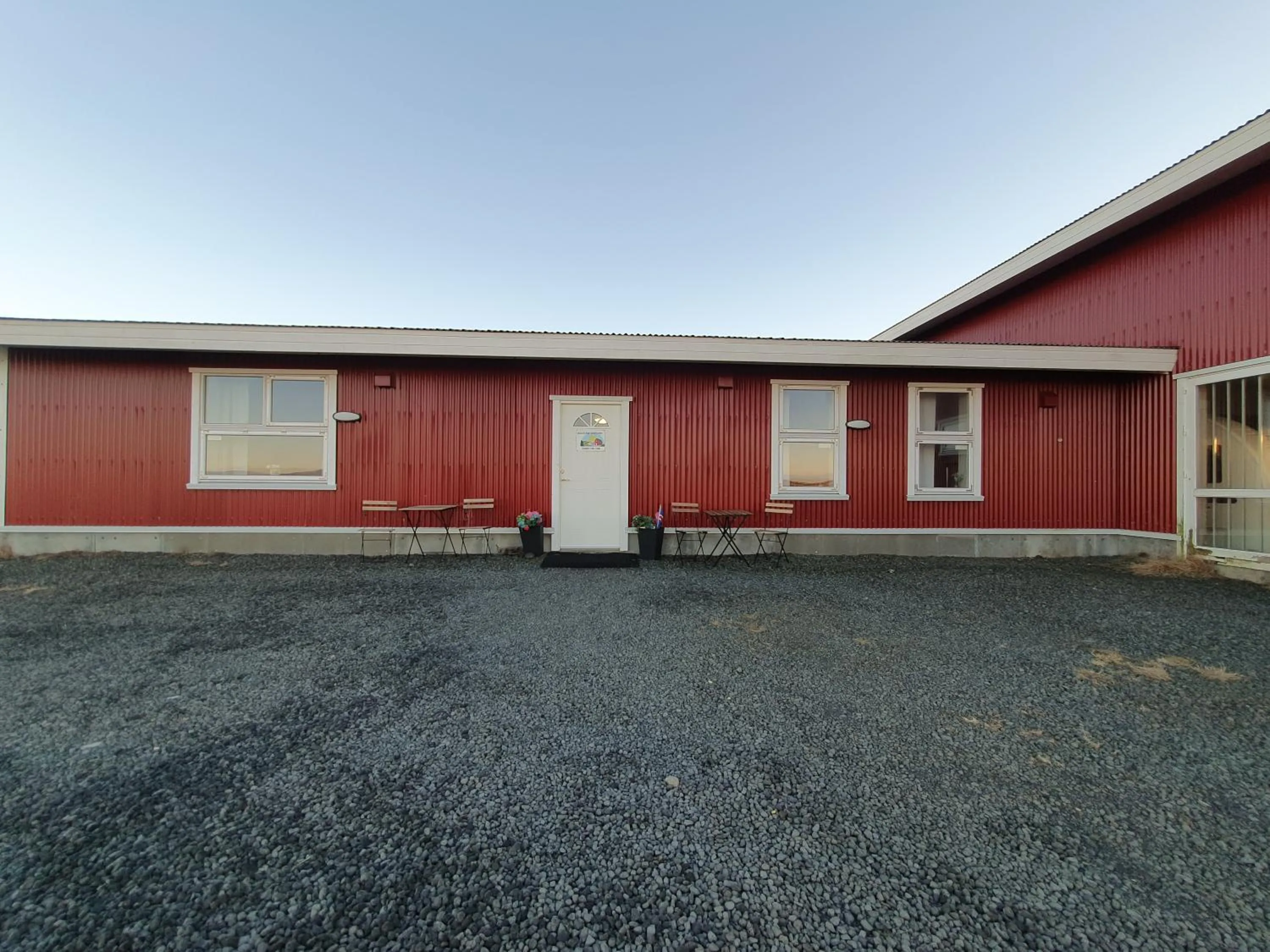 Property building in Skálatjörn Guesthouse