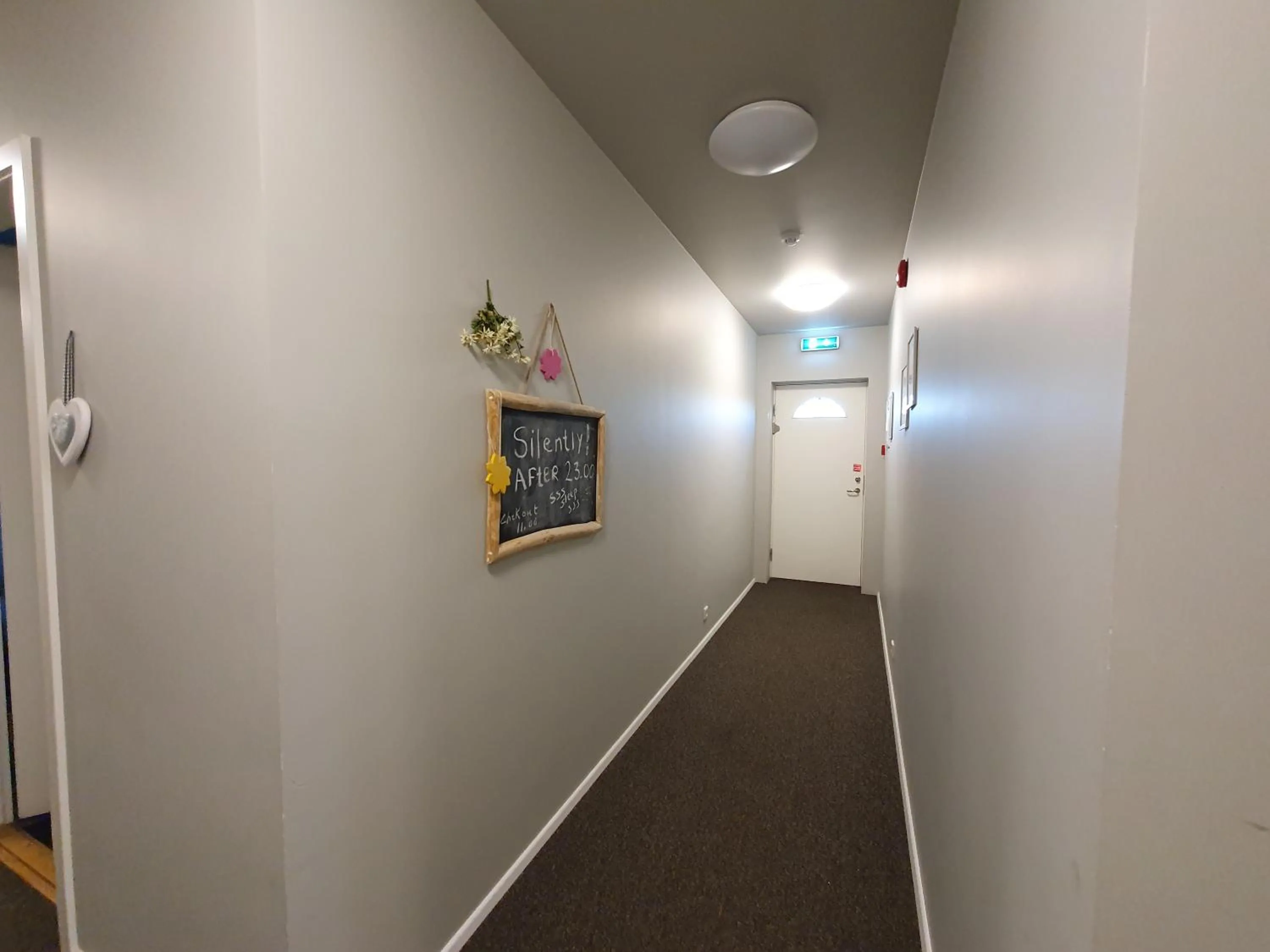 Property building in Skálatjörn Guesthouse