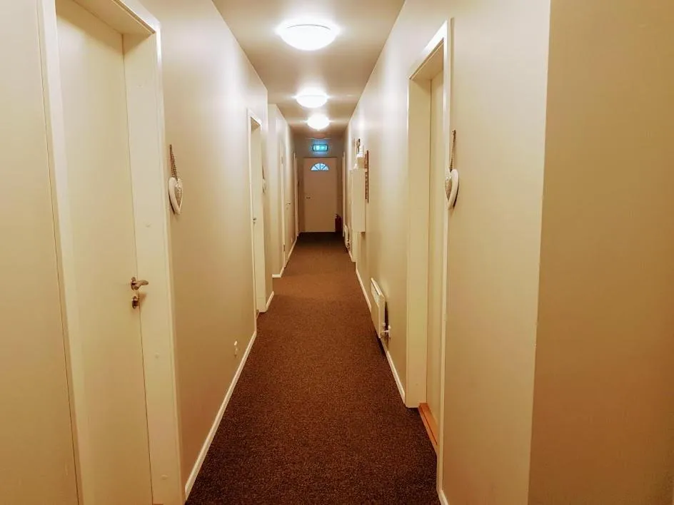 Property building in Skálatjörn Guesthouse